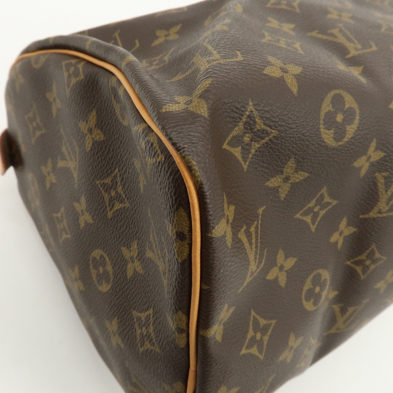 Louis Vuitton Monogram Speedy 30 Boston Bag Hand Bag Brown M41526