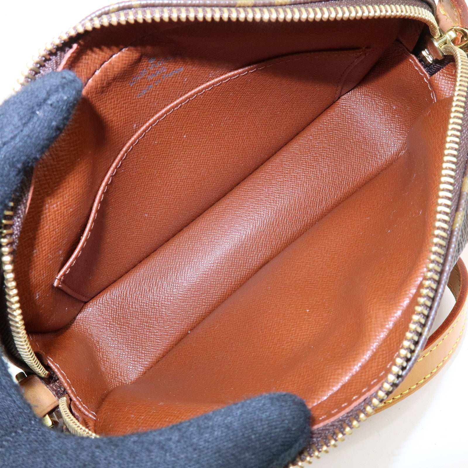 Louis Vuitton Monogram Pochette Cite Shoulder Bag Brown M51183
