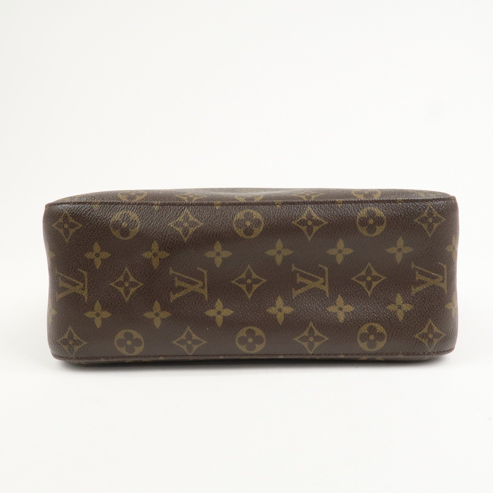 Louis Vuitton Monogram Looping GM Shoulder Bag Brown M51145