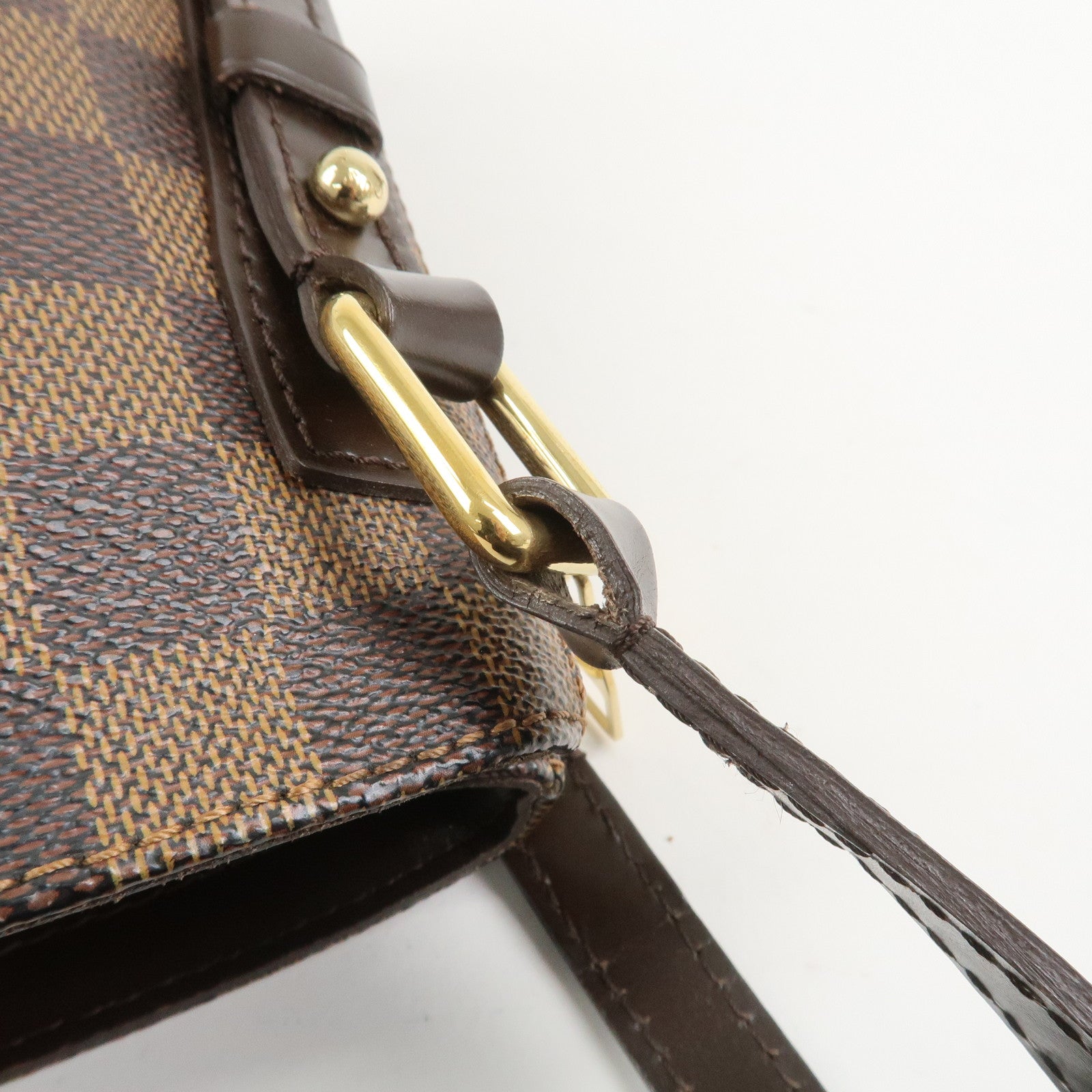 Louis Vuitton Damier Cabas Rivington Canvas Shoulder Bag N41108