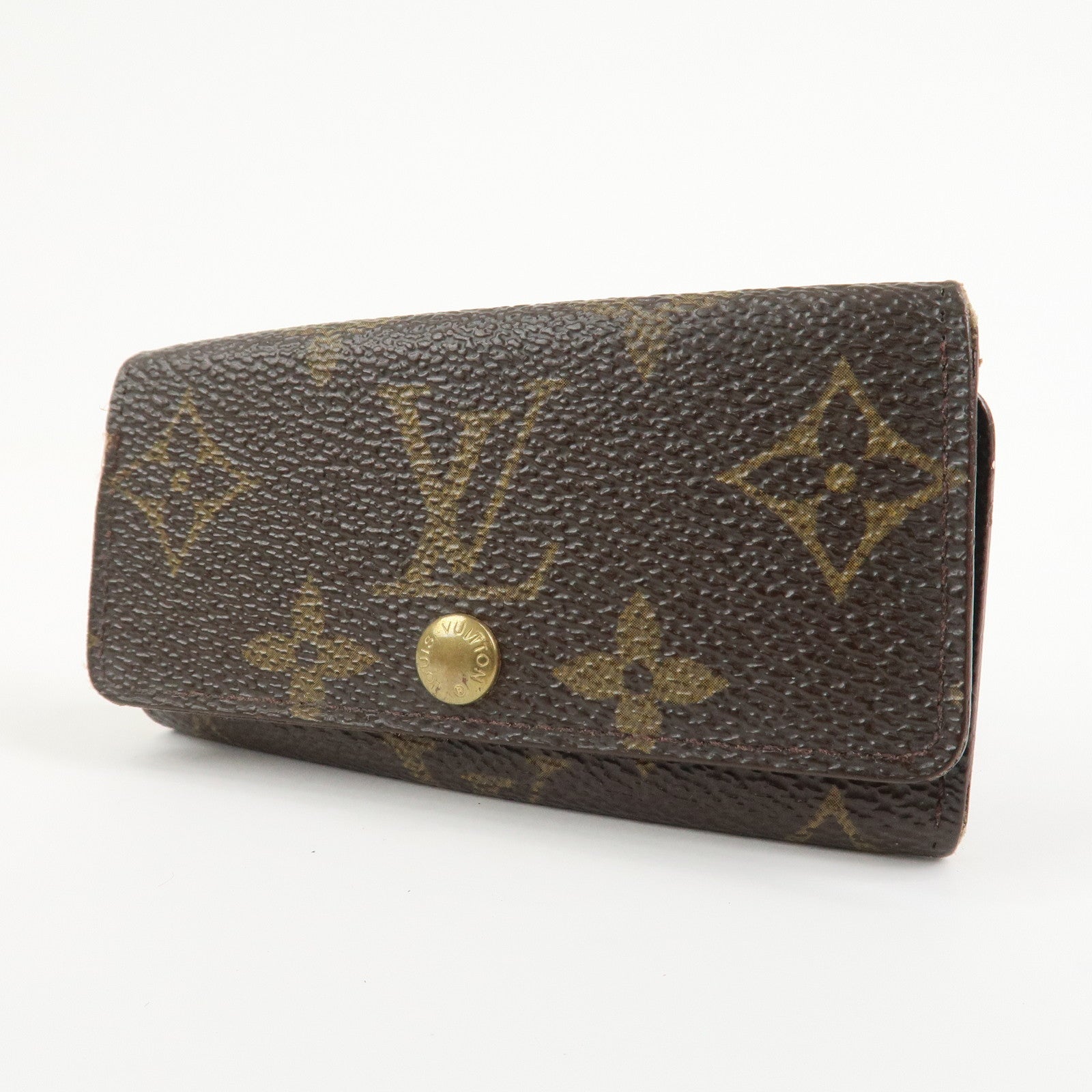 Louis Vuitton Monogram Vernis Set of 2 KeyCase M62631/M63822/M60701
