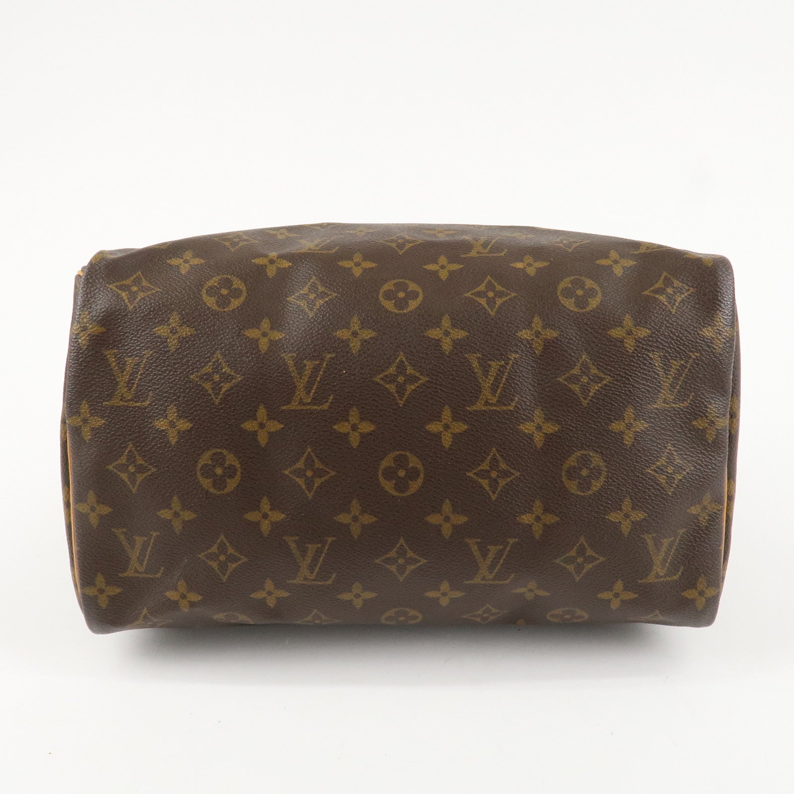 Louis Vuitton Monogram Speedy 30 Hand Bag Boston Bag M41108 Used