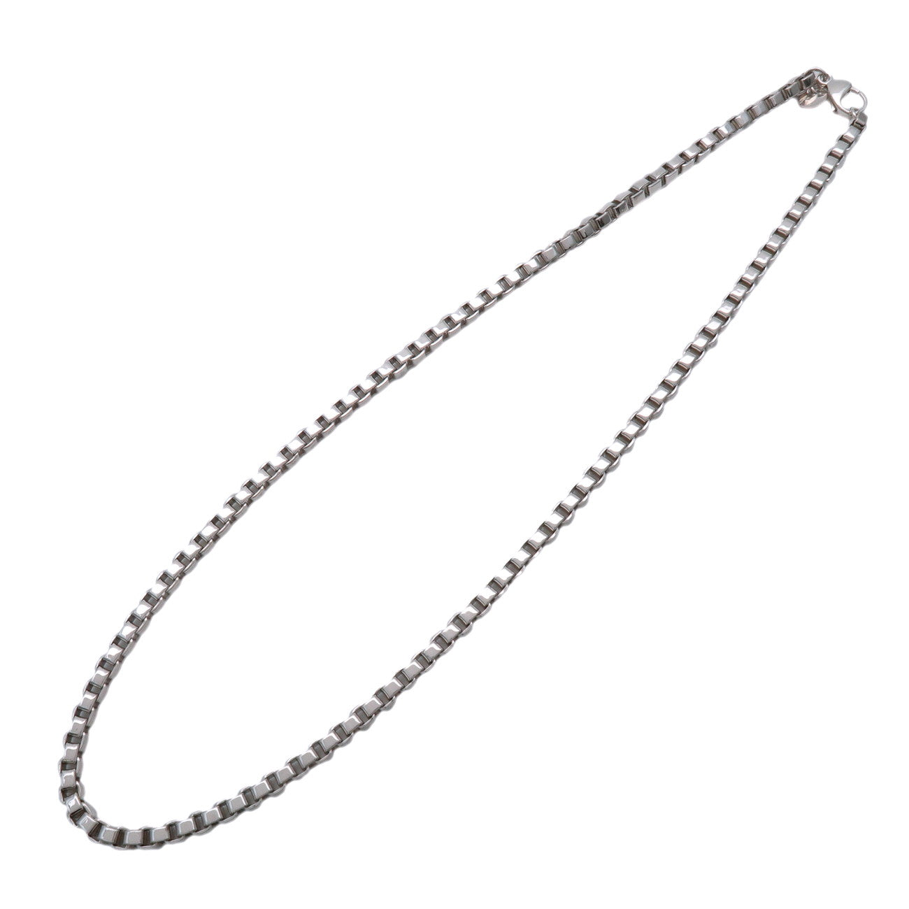 Tiffany & Co Venetian Link Necklace SV925 Silver