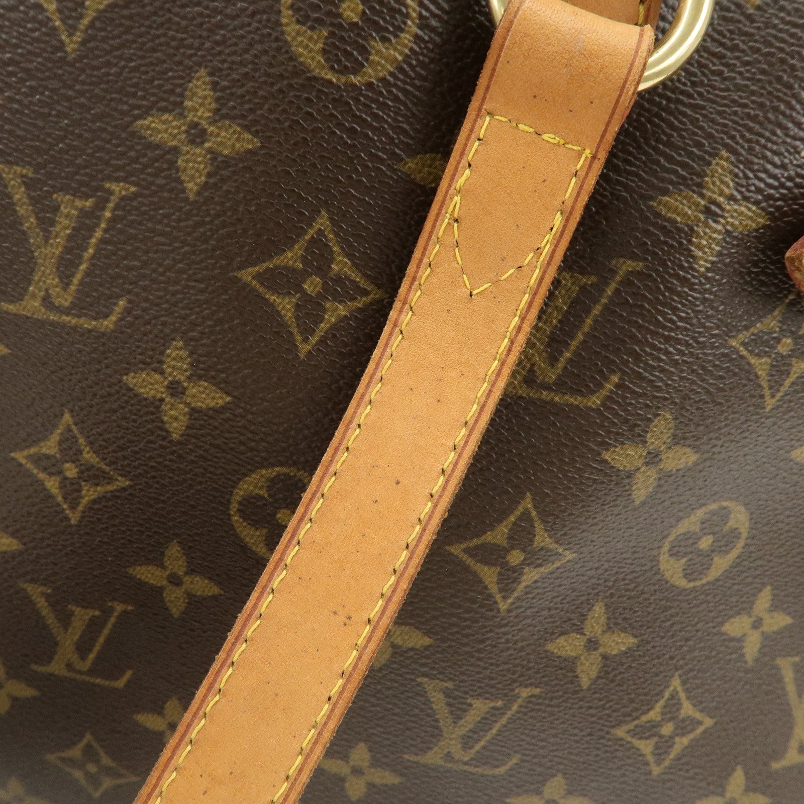 Louis Vuitton Monogram Batignolles Horizontal Tote Bag Shoulder Bag M51154