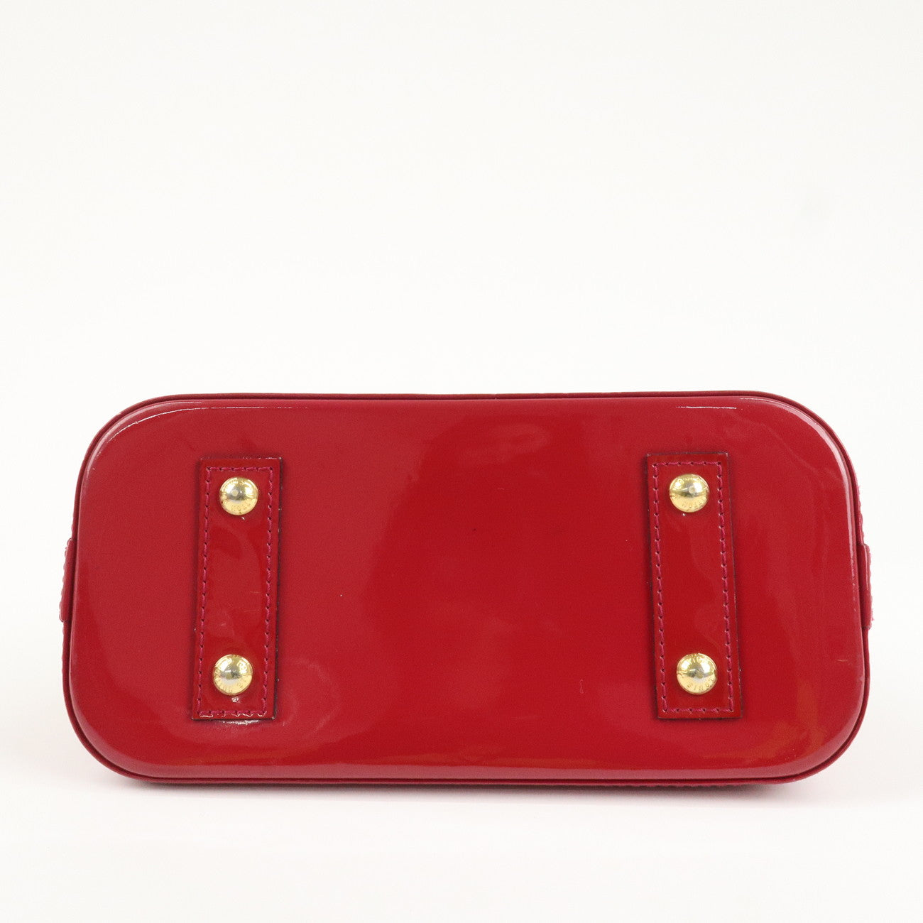 Louis Vuitton Monogram Vernis Alma BB 2Way Bag Rose Indien M91771 Used