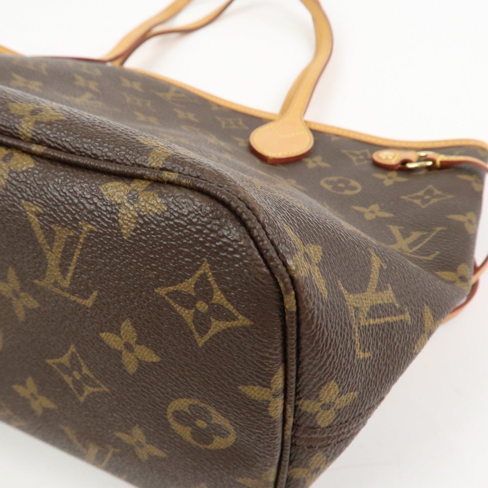 Louis Vuitton Monogram Neverfull PM Tote Bag Hand Bag M41000