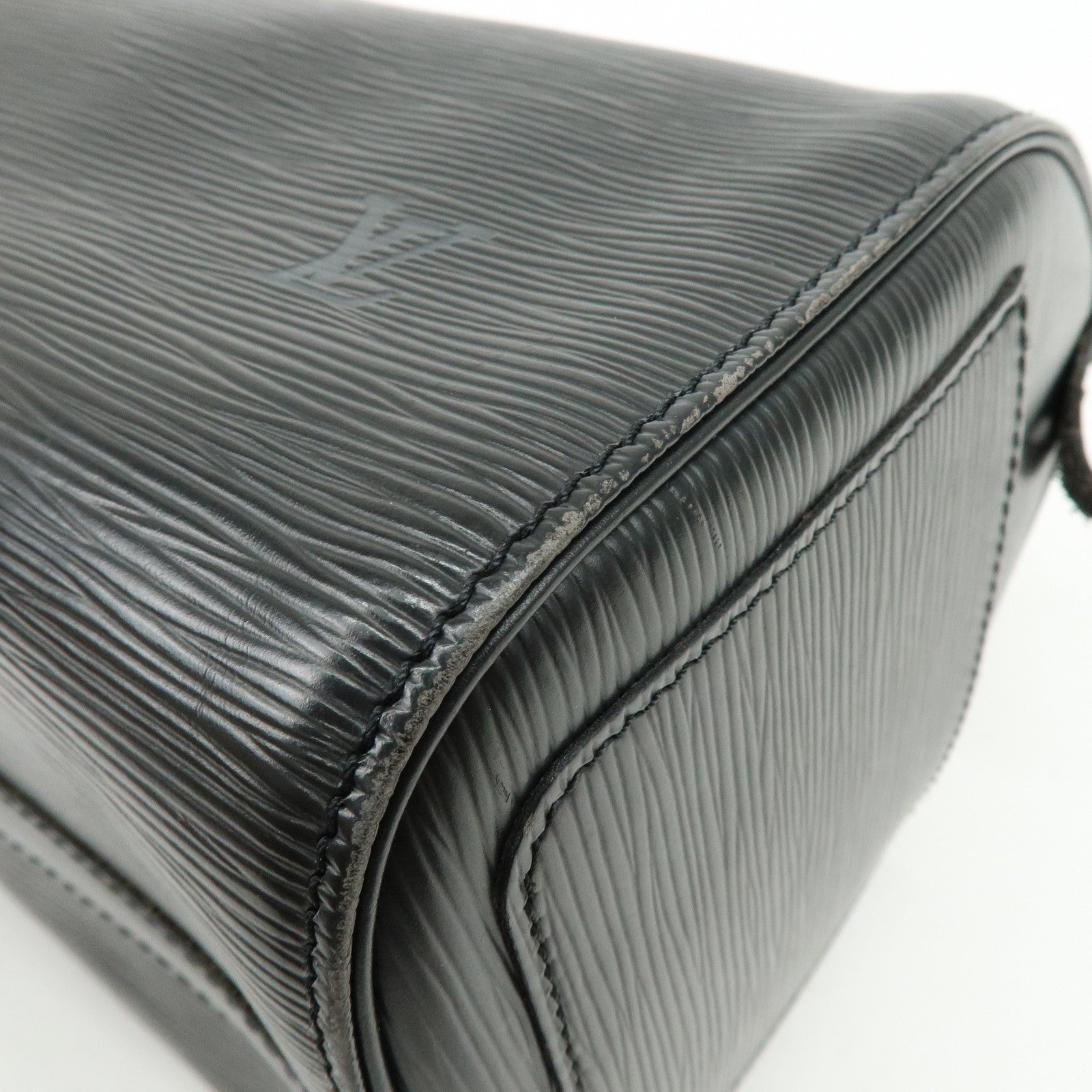 Louis Vuitton Epi Speedy 25 Boston Bag Hand Bag Noir Black M43012