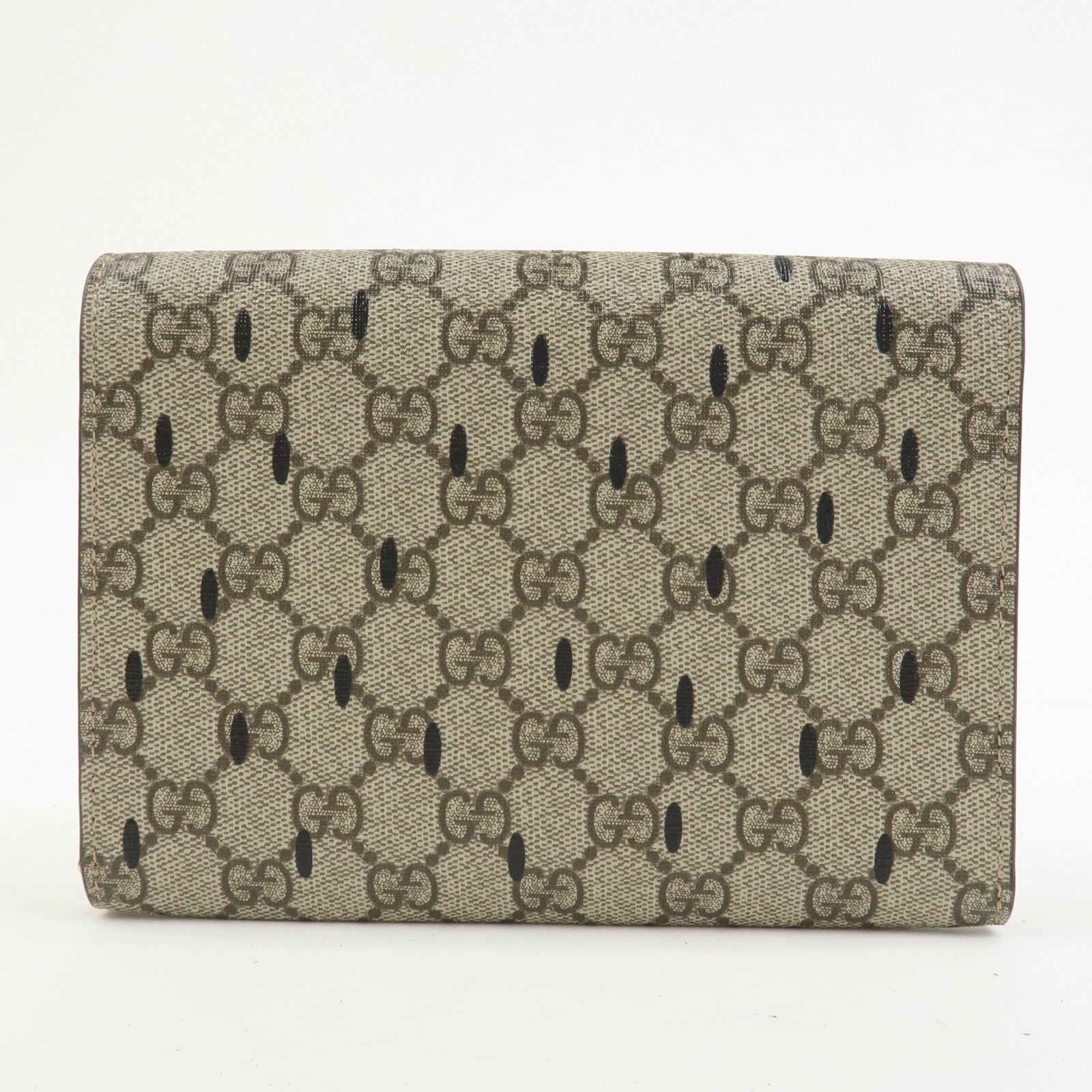 GUCCI GG Supreme GG Marmont Hand Bag Shoulder Bag Beige 726249