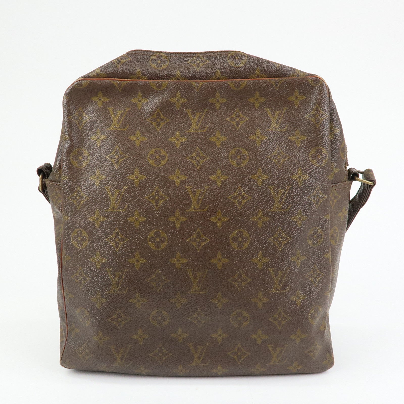 Louis Vuitton Monogram Marceau Shoulder Bag Brown M40264