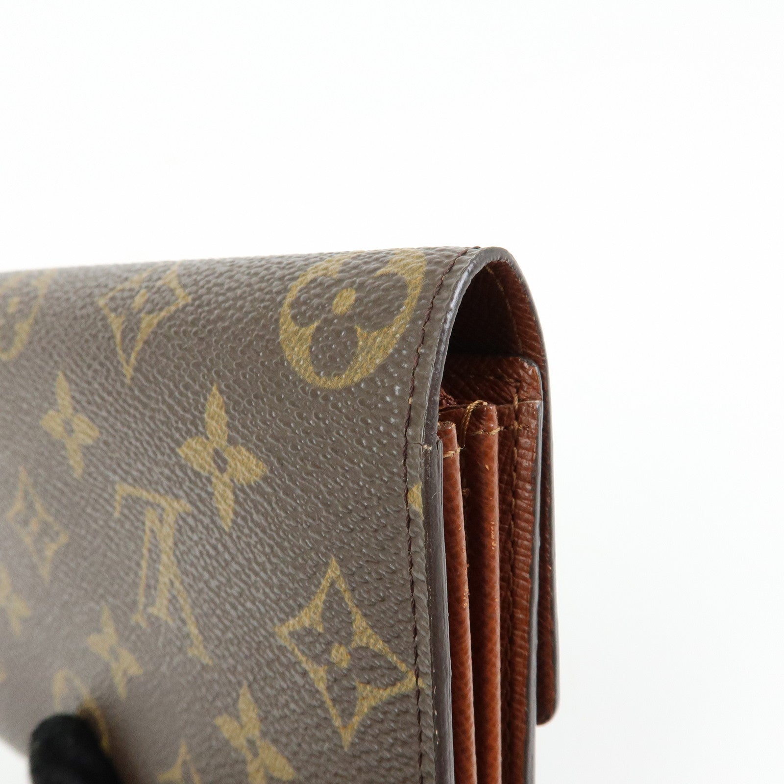 Louis Vuitton Monogram Pochette Porte Monnaie Credit Wallet M61725