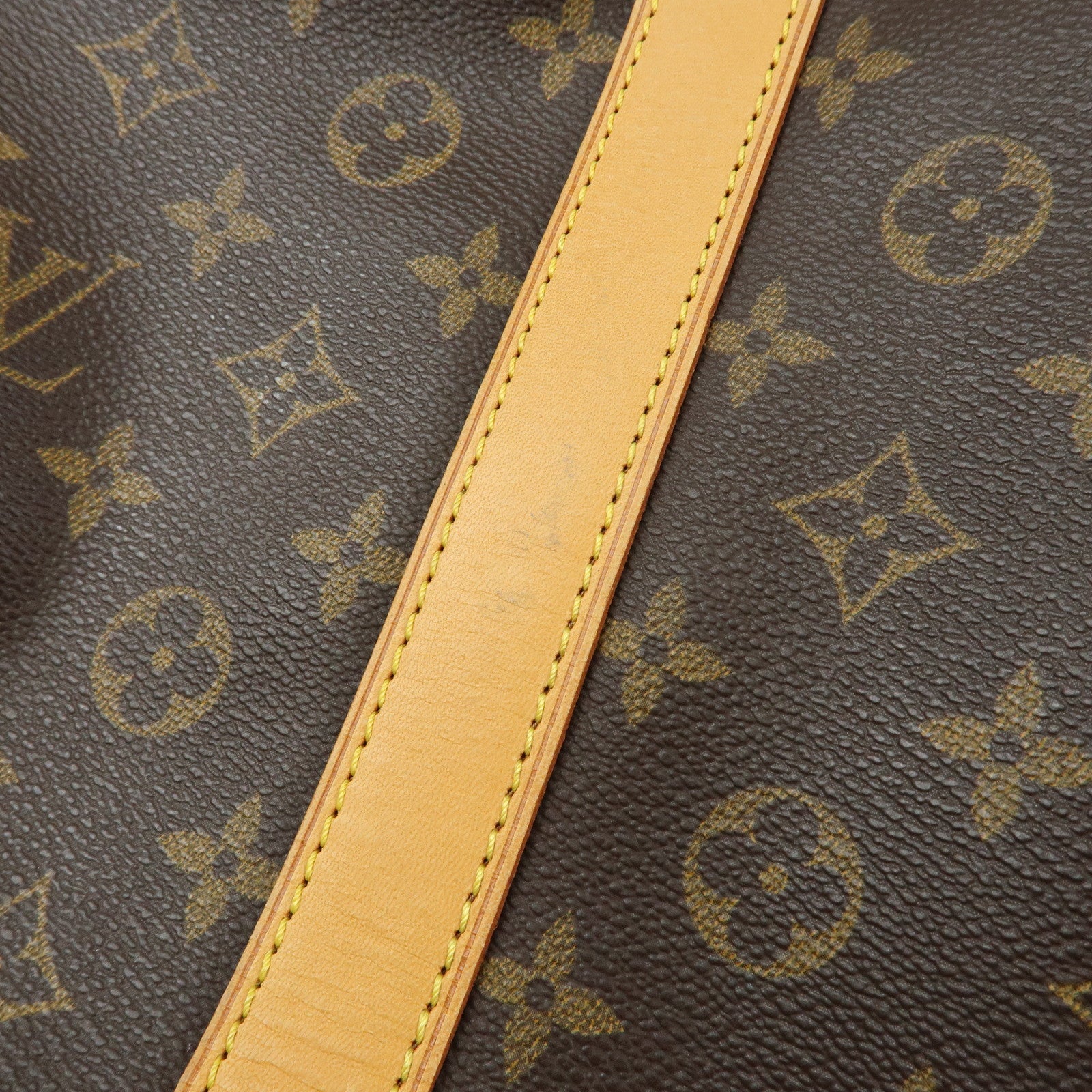 Louis Vuitton Monogram Keep All Bandouliere 60 Boston Bag M41412