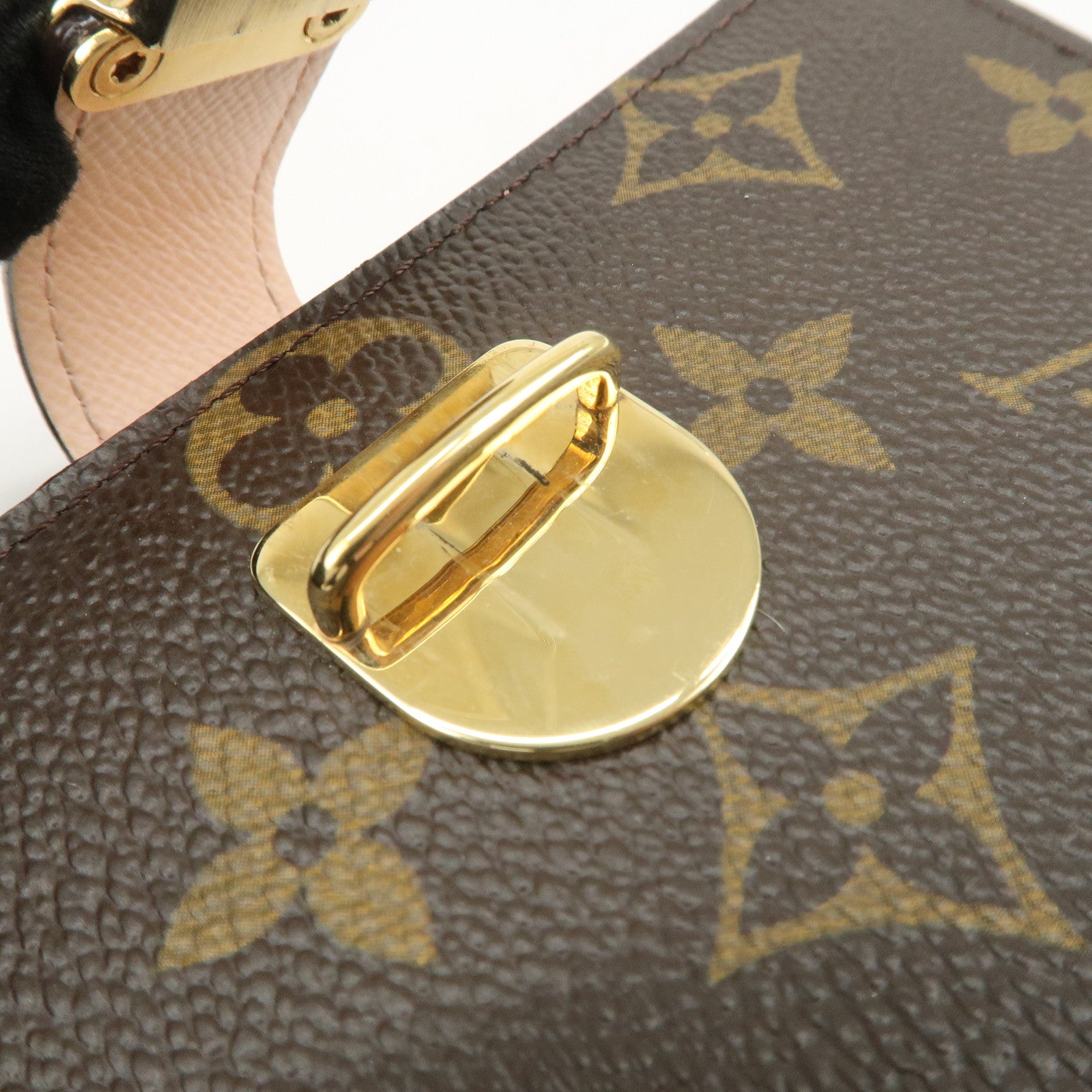 Louis Vuitton Monogram Agenda Koala PM Planner Cover R21013