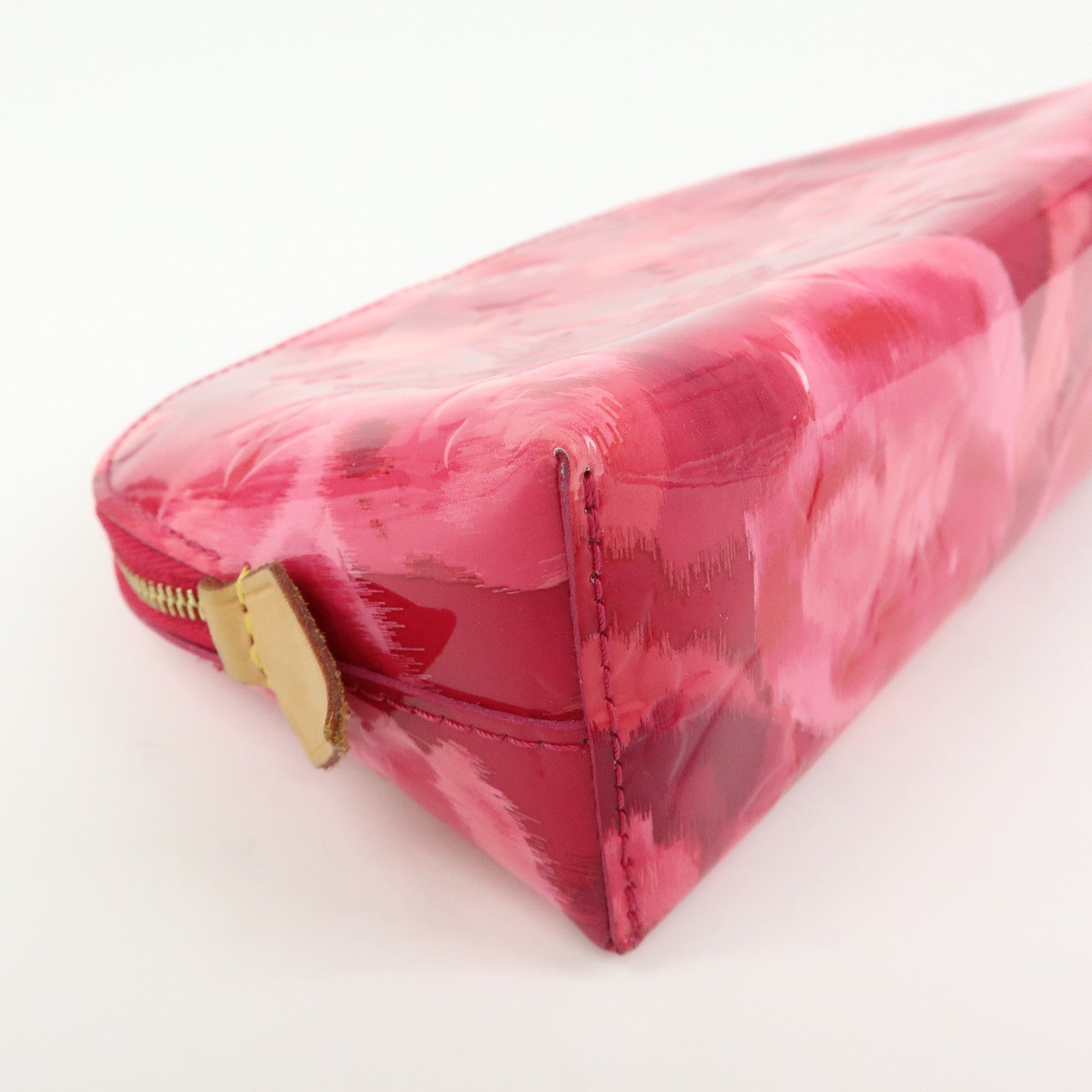 Louis Vuitton Monogram Vernis Archipel Ikat Flower Pouch M90045