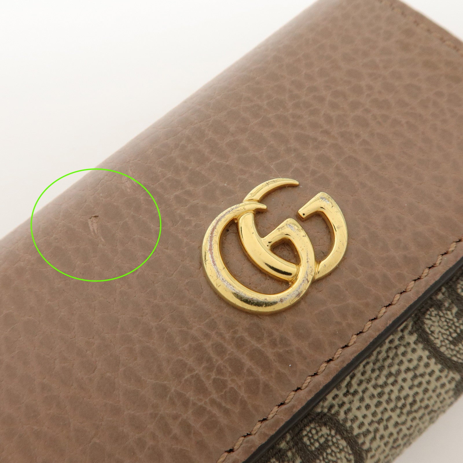 GUCCI Set of 3 Key Case Key Holder 282432 456118 456110