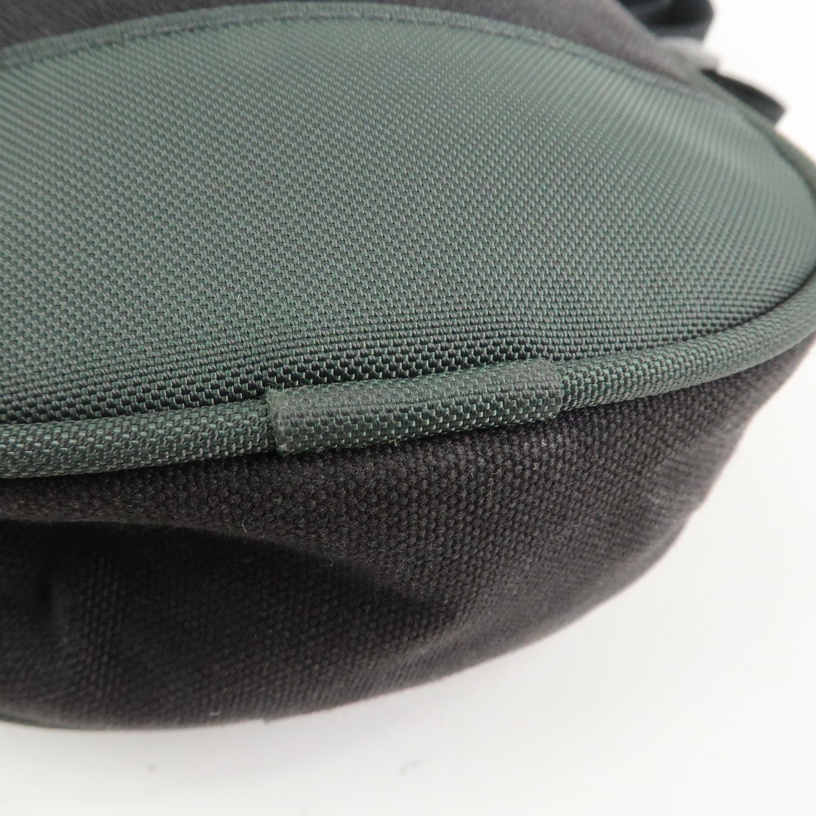 CHANEL Sport Line COCO Mark Canvas Shoulder Bag Black A23300
