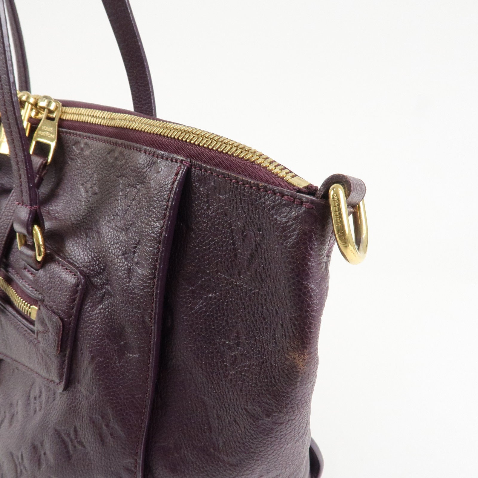 Louis Vuitton Monogram Empreinte Lumineuse PM 2Way Bag M40551 Used