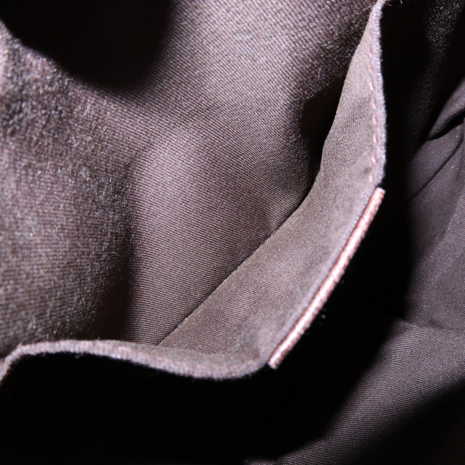 GUCCI Sherry GG Canvas Leather Shoulder Bag Beige Brown 162895