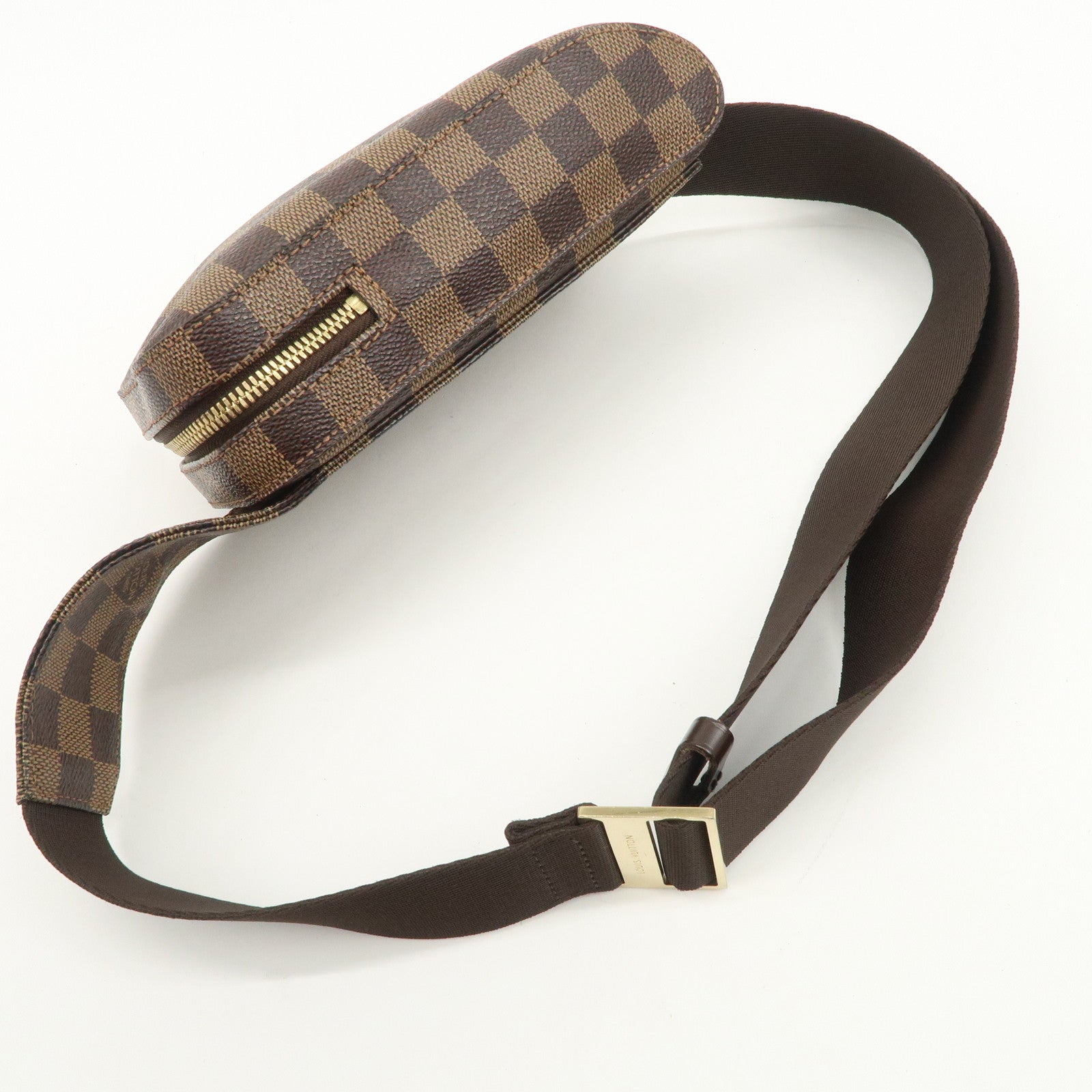 Louis Vuitton Damier Ebene Geronimos Crossbody Bag Waist Bag N51994