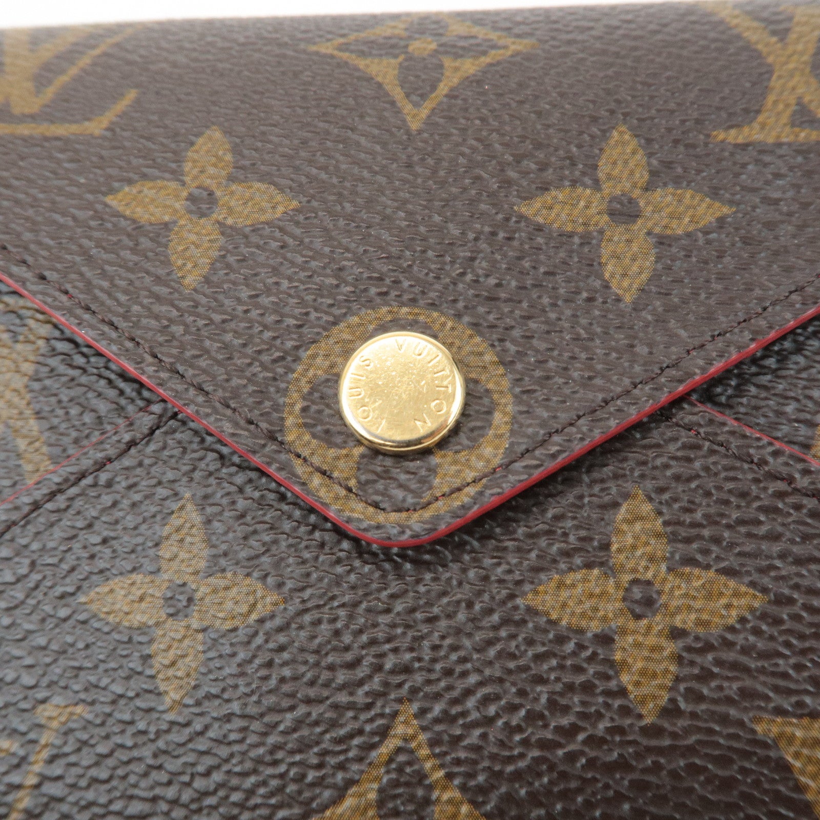 Louis Vuitton Monogram Pochette Kirigami Medium Size Pouch Brown M62034 Used