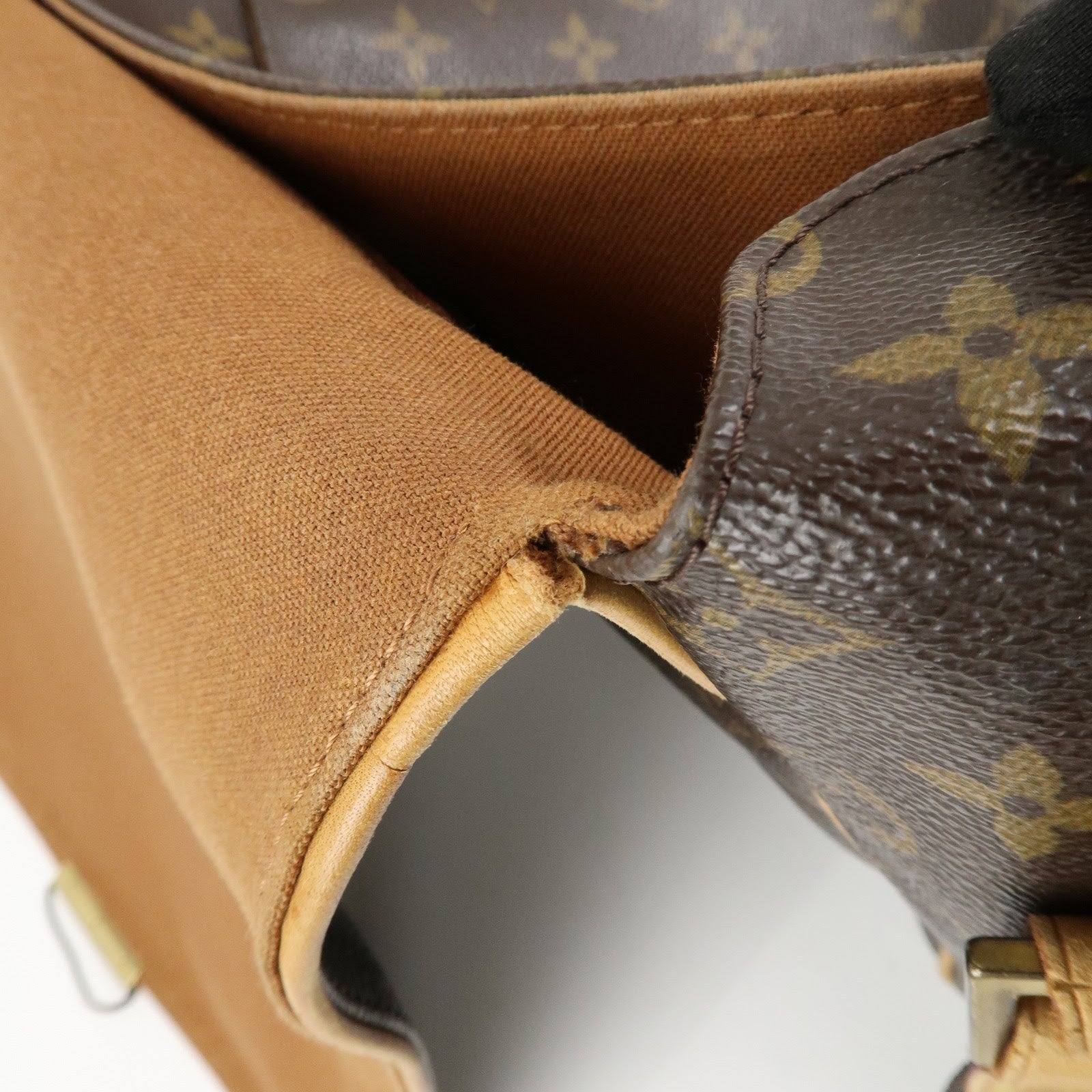 Louis Vuitton Monogram Abbesses Messenger Bag Shoulder Bag M45257 Used