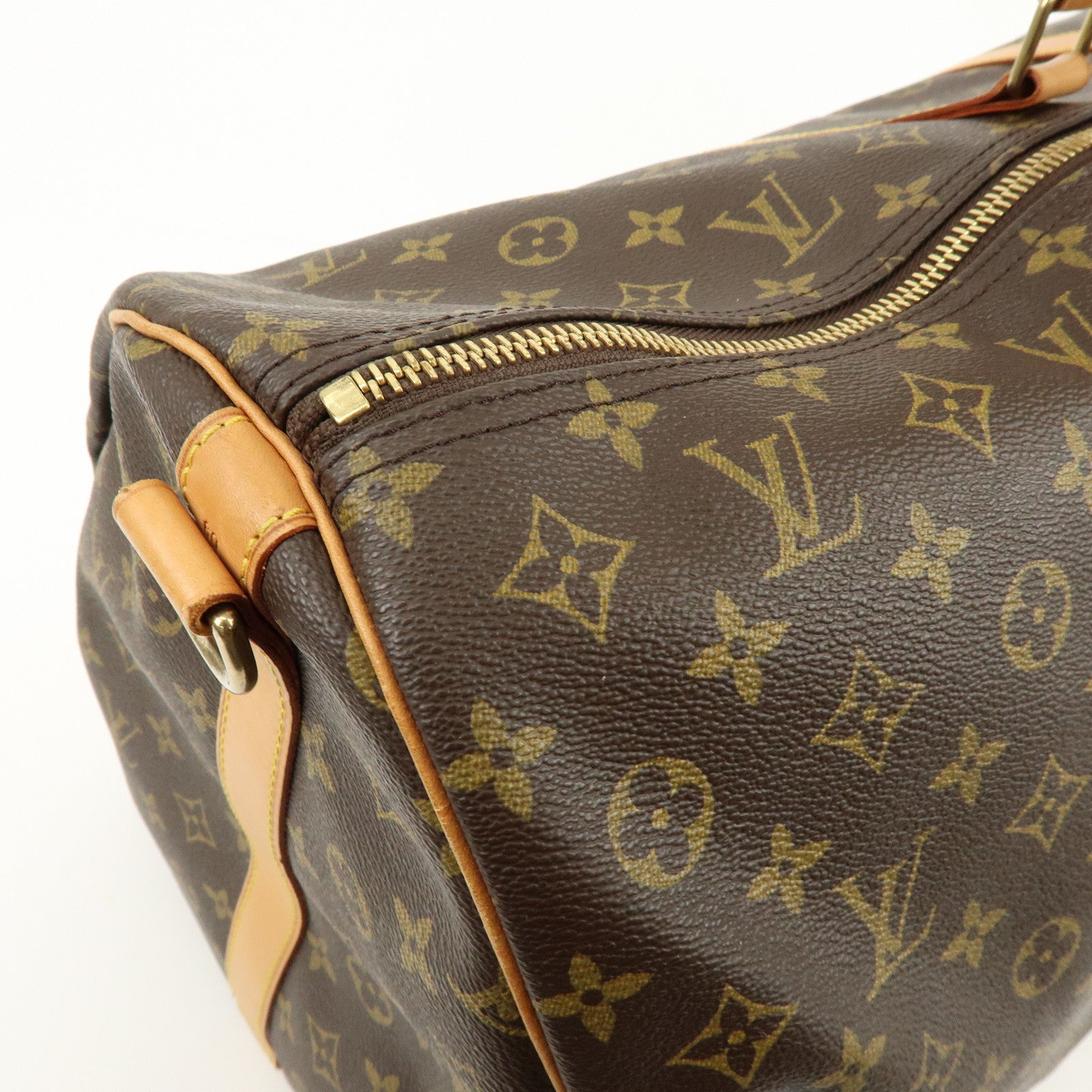 Louis Vuitton Monogram Keep All Bandouliere 60 Boston Bag M41412