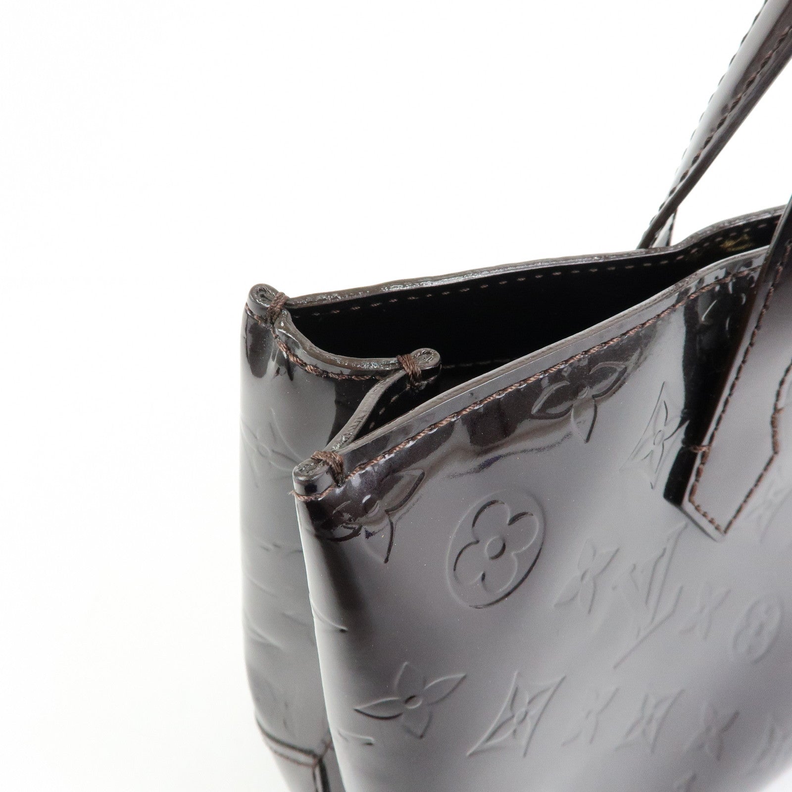 Louis Vuitton Monogram Vernis Wilshire PM Amarante M93641