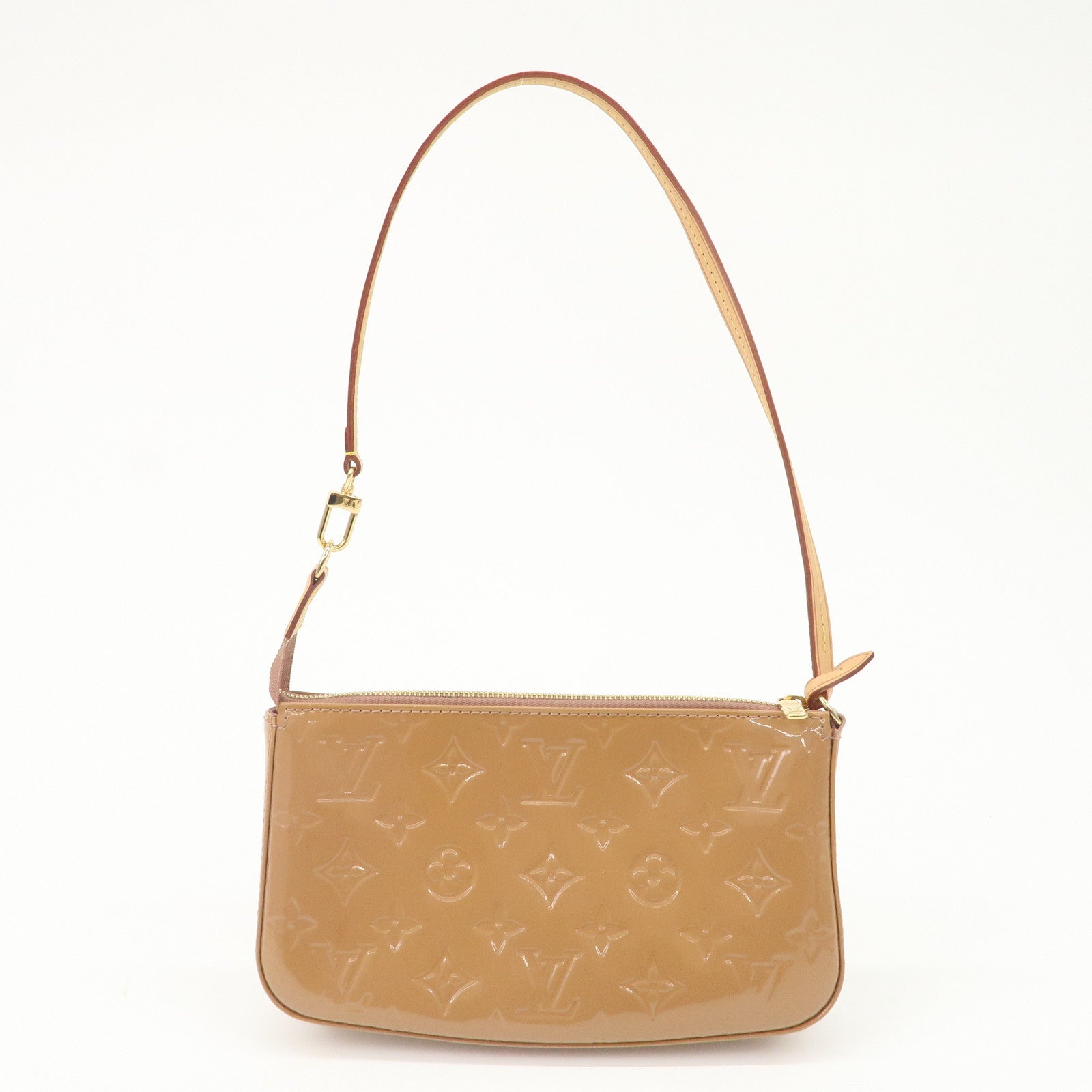 Louis Vuitton Monogram Vernis Pochette Accessoires Pouch M91575