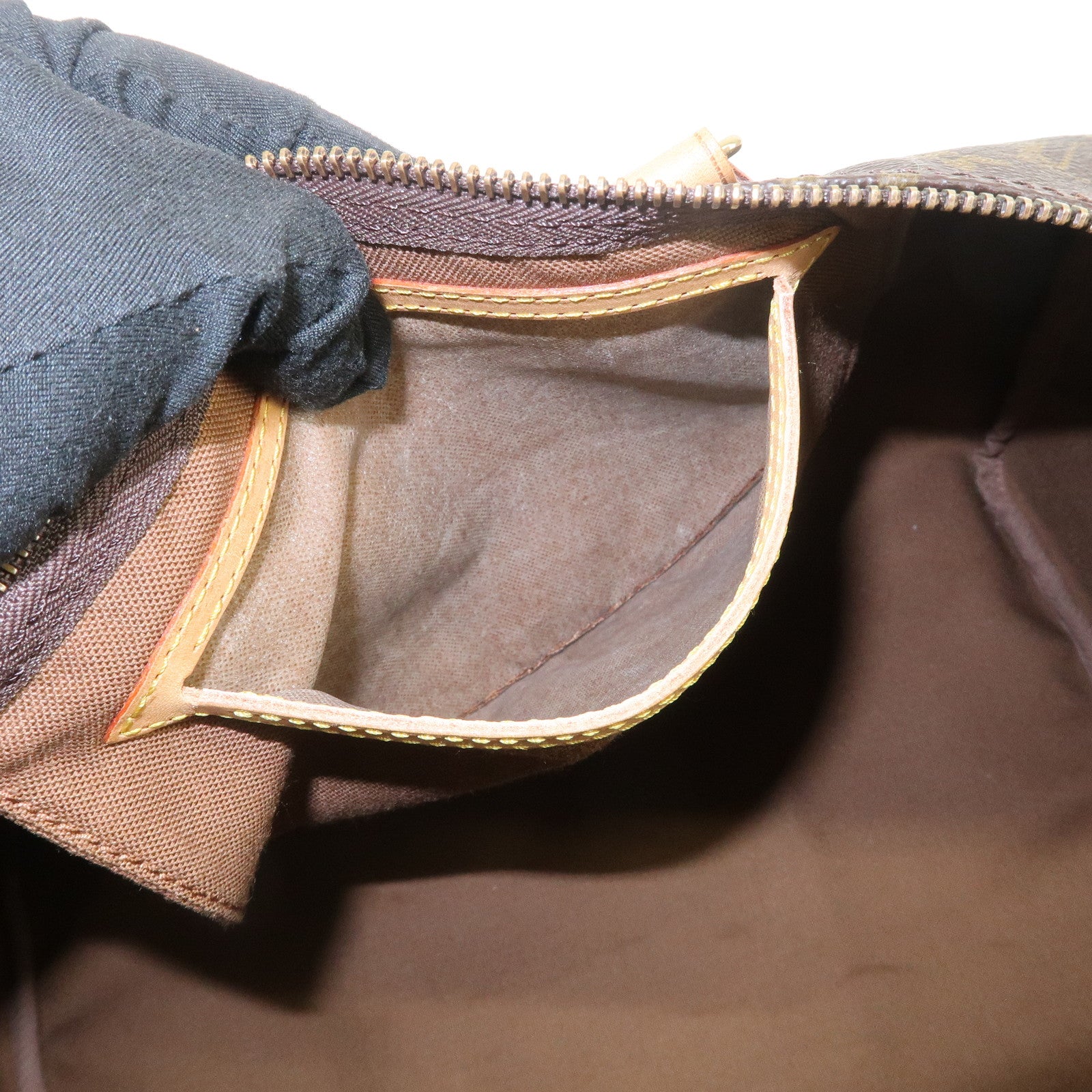 Louis Vuitton Monogram Speedy 35 Boston Bag Hand Bag M41524