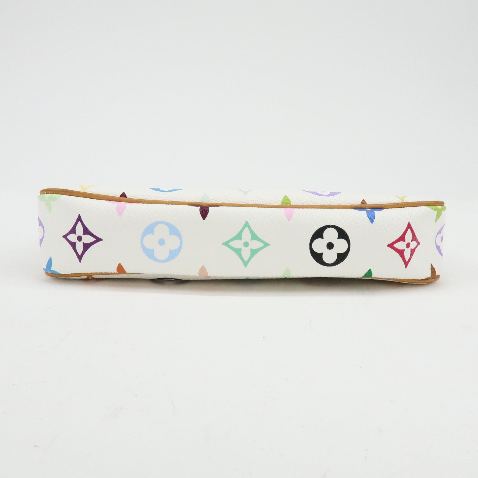 Louis Vuitton Monogram Multicolor Pochette Accessoires Blanc M92649