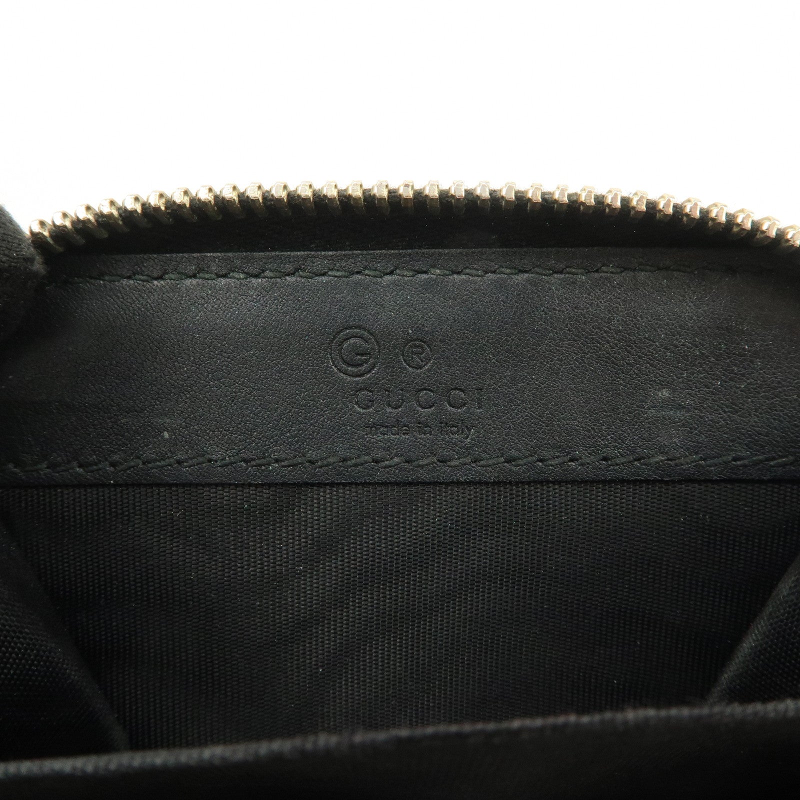 GUCCI Guccissima Leather Coin Case Set Of 3 449896/152615/115253 Used