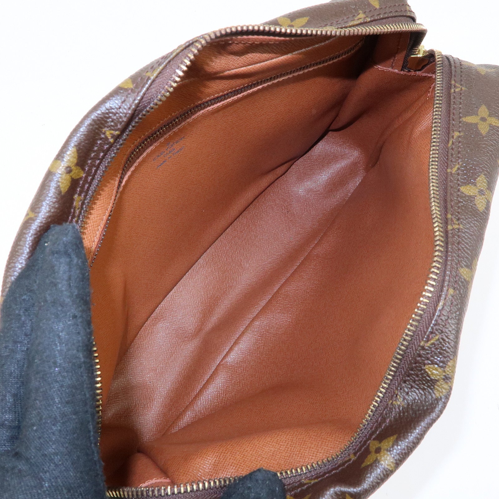 Louis Vuitton Monogram Trocadero 30 Shoulder Bag Brown M51272