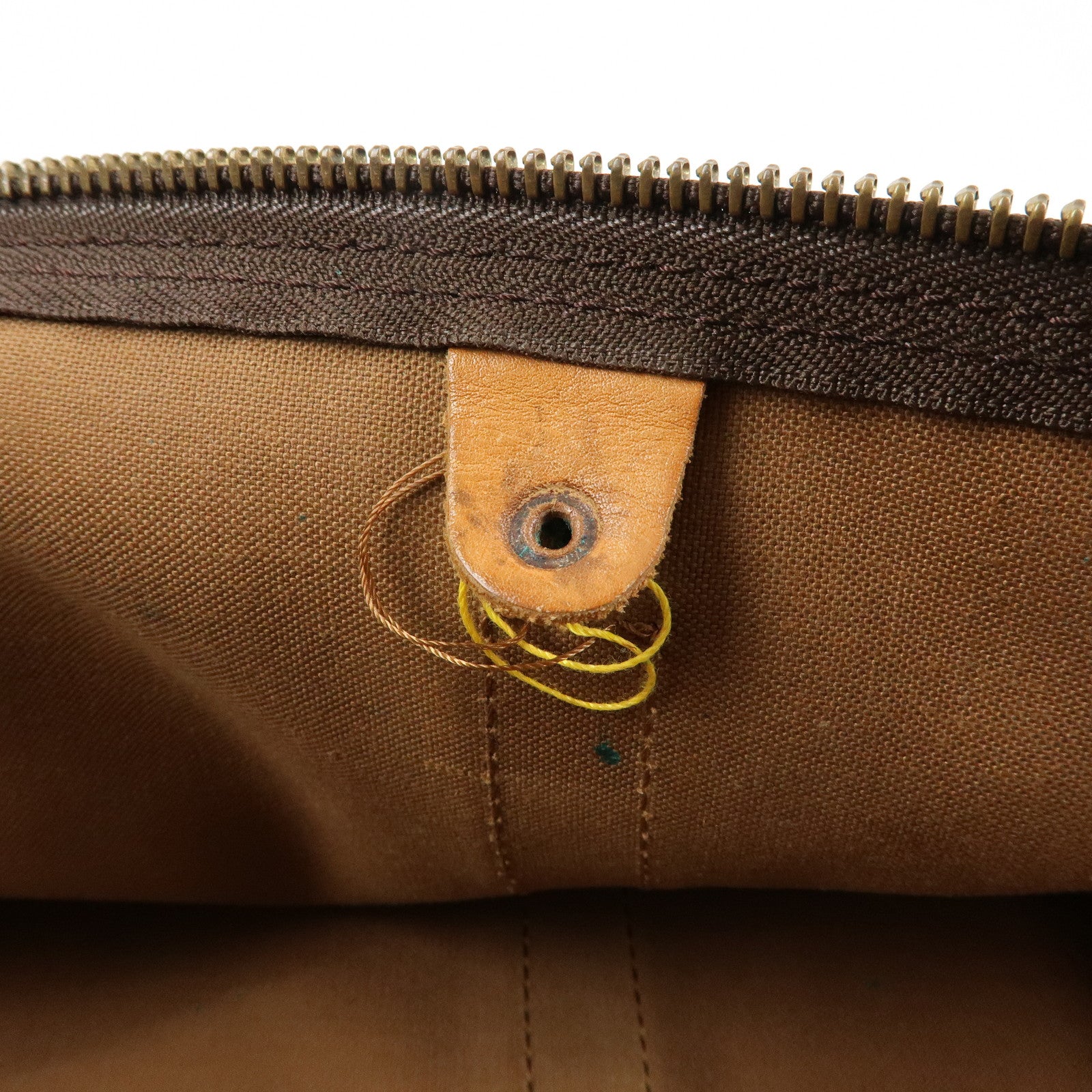 Louis Vuitton Monogram Keep All Bandouliere 60 Boston Bag M41412