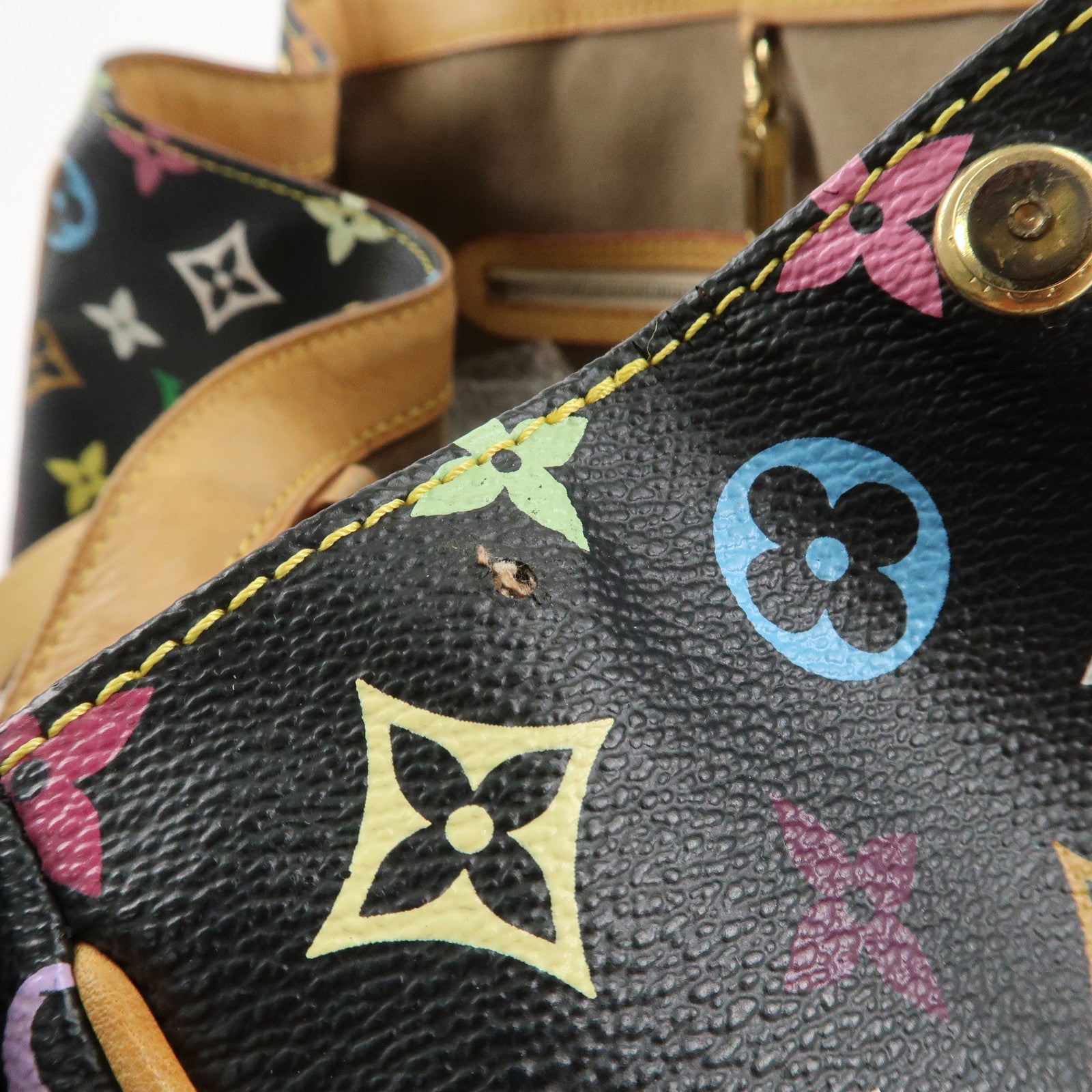 Louis Vuitton Monogram Multicolor Aurelia MM Shoulder Bag M40095 Used