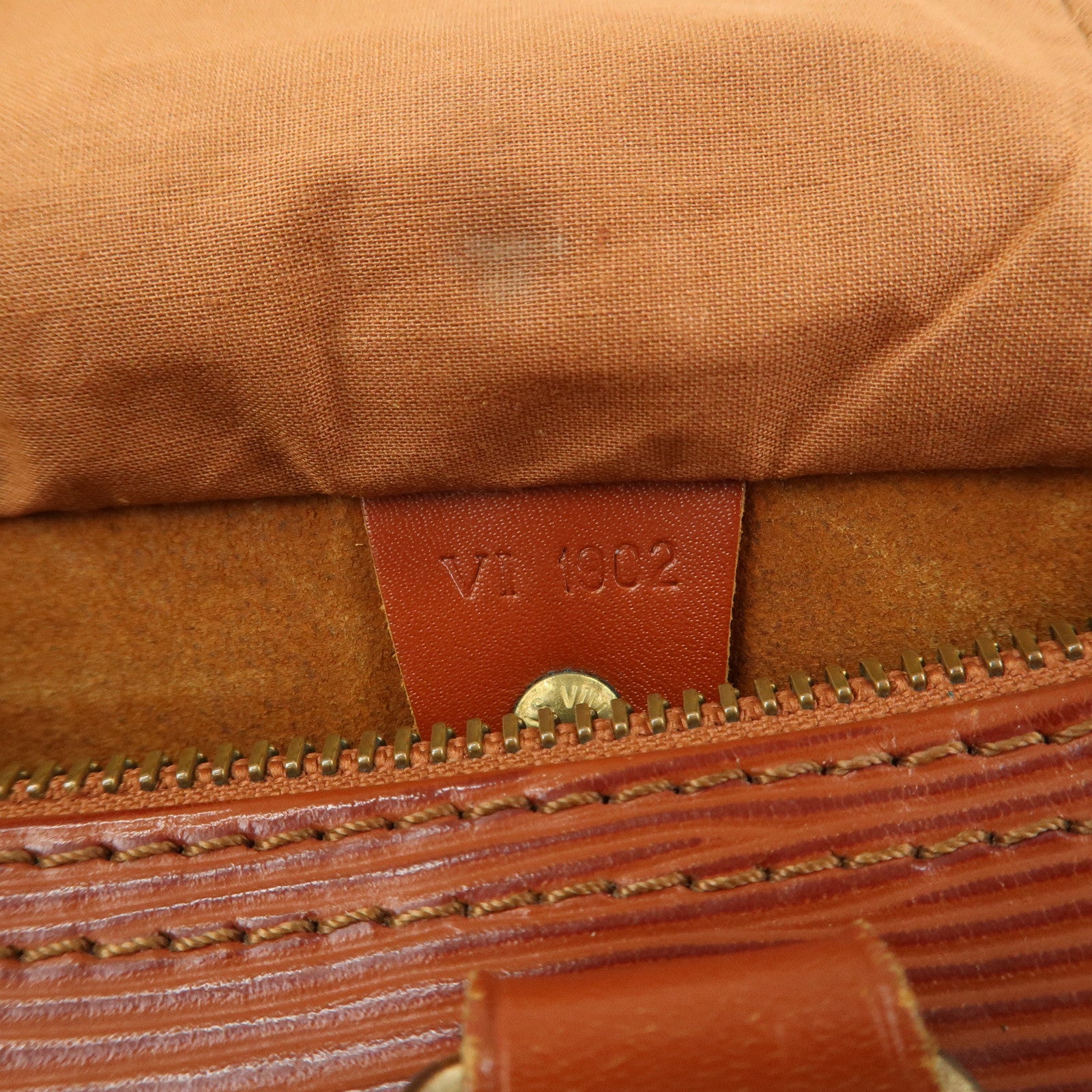 Louis Vuitton Epi Epi leather Kenya Brown M43013