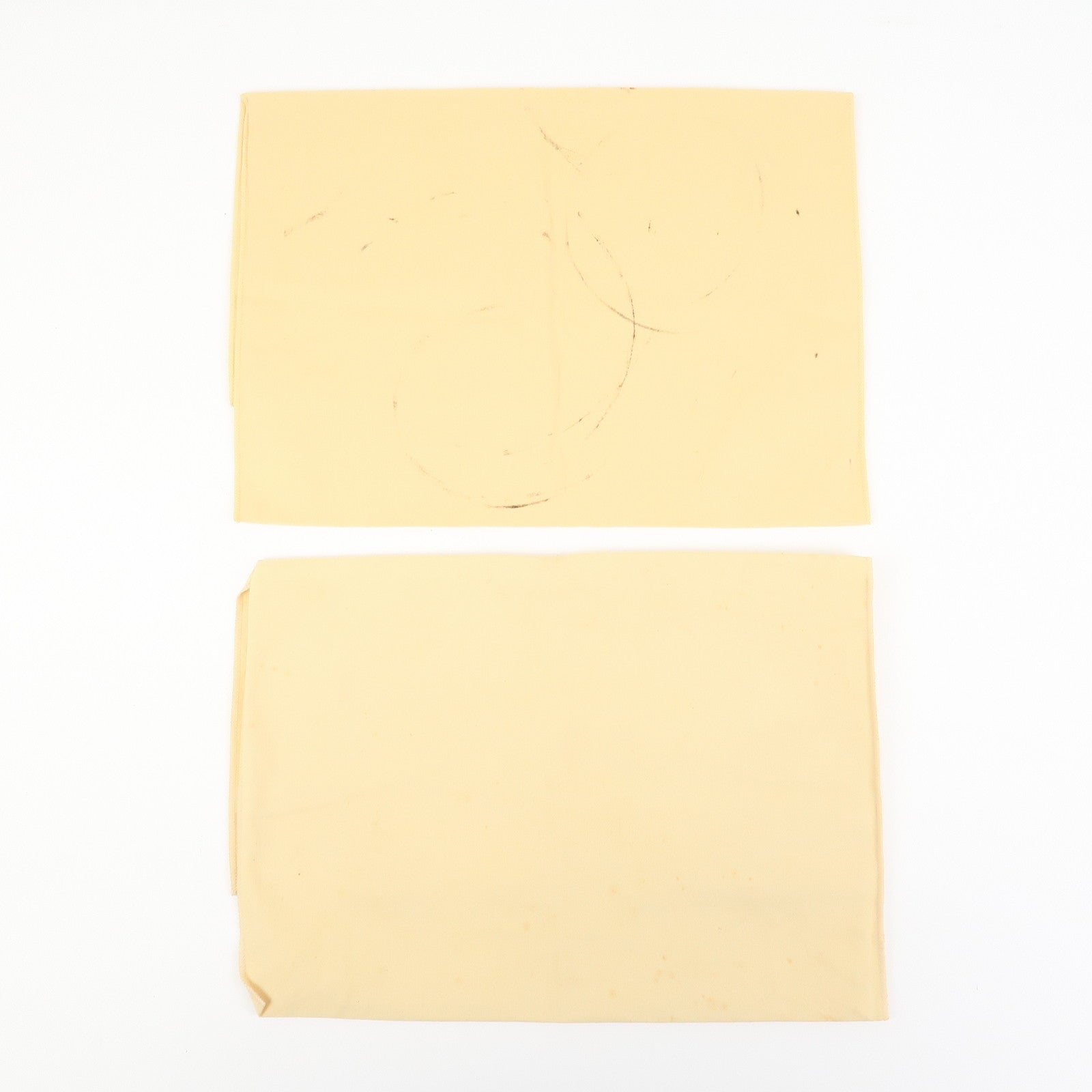 Louis Vuitton Set Of 10 Dust Bag Storage Bag Flap Style Beige