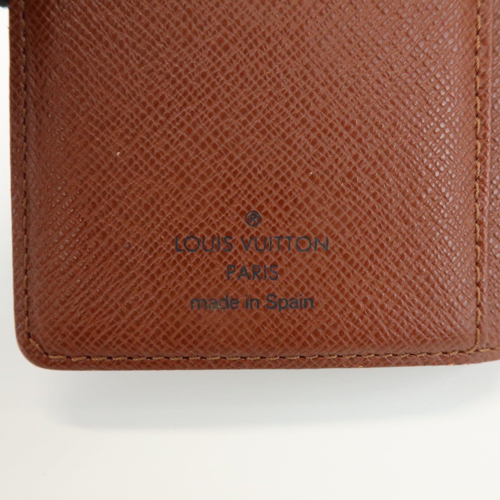 Louis Vuitton Monogram Portefeuille Viennois Wallet Brown M61674