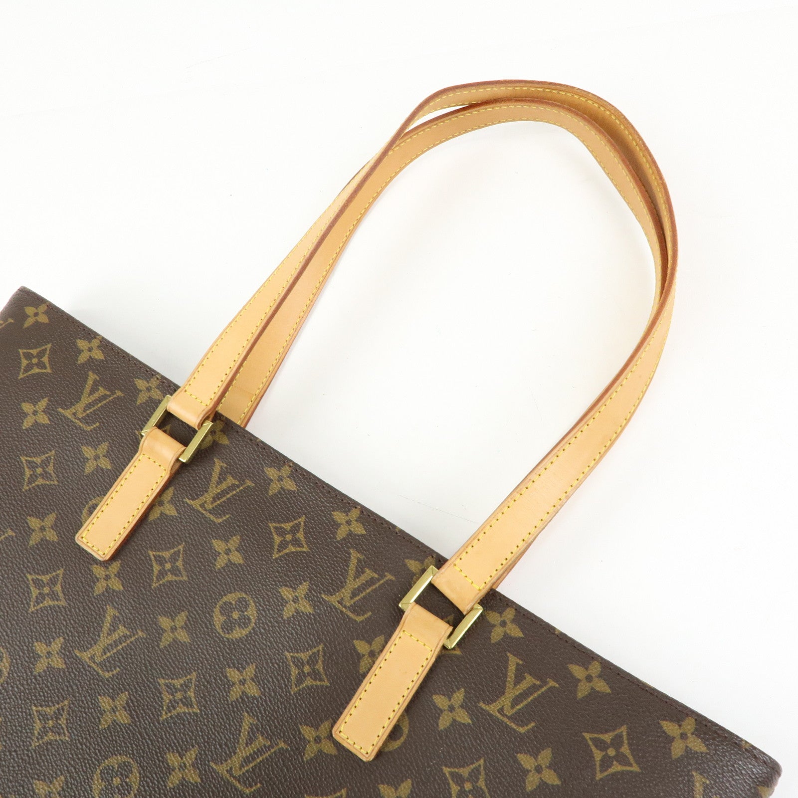 Louis Vuitton Monogram Luco Tote Bag Shoulder Bag Brown M51155