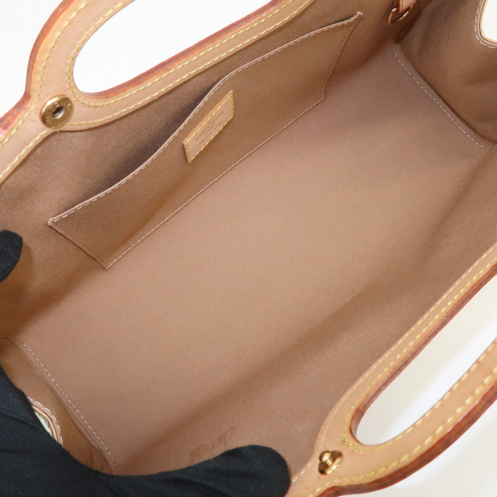 Louis Vuitton Monogram Vernis Roxbury Drive Bag M91391