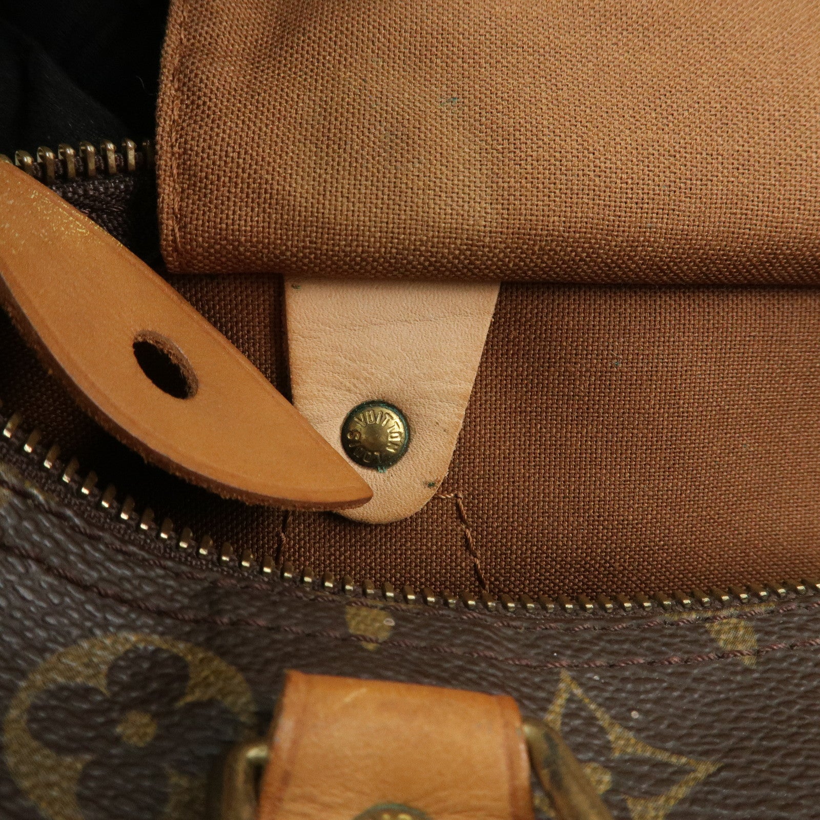 Louis Vuitton Monogram Speedy 30 Boston Bag Hand Bag Brown M41526