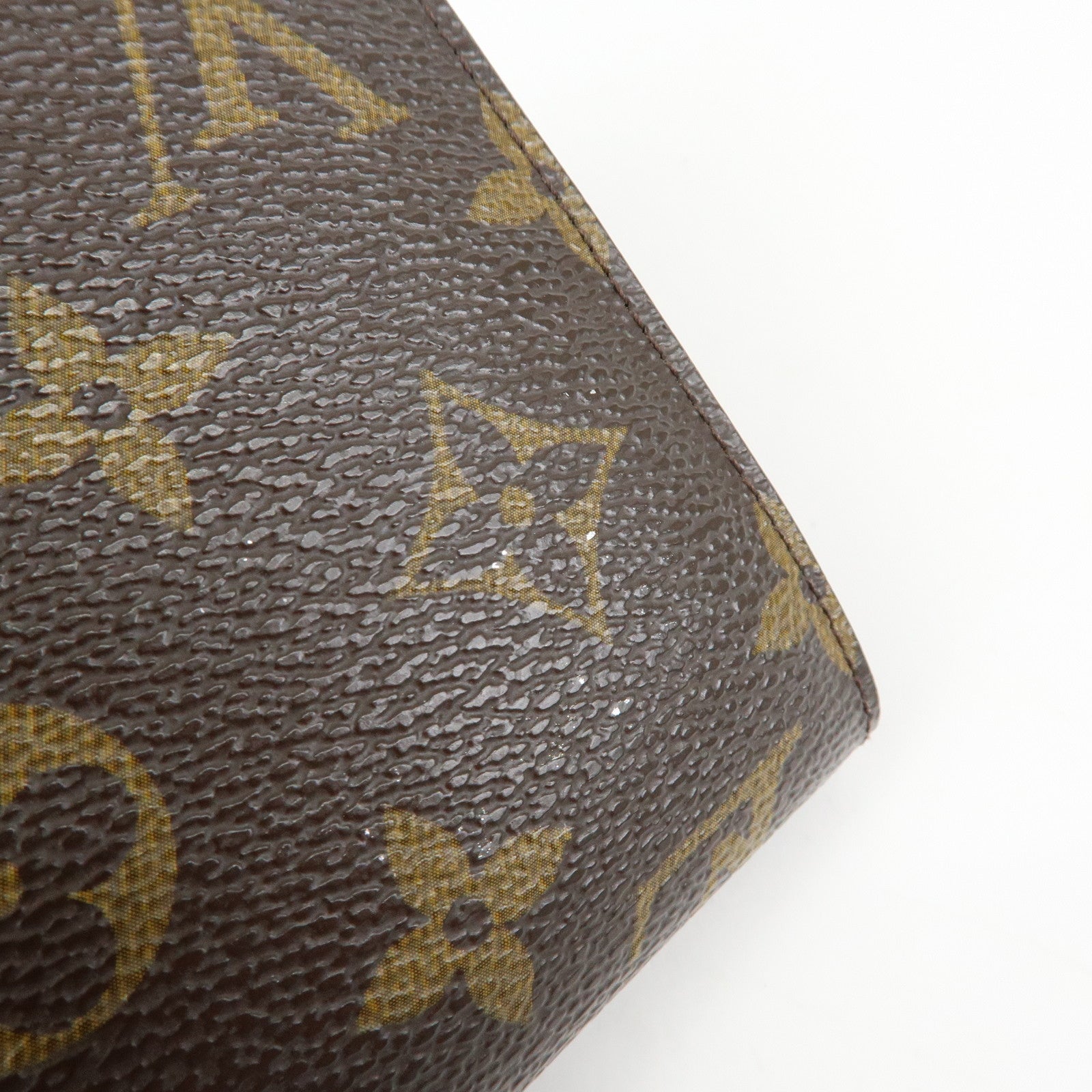 Louis Vuitton Monogram Portefeuille Joy Compact Wallet Brown M60211