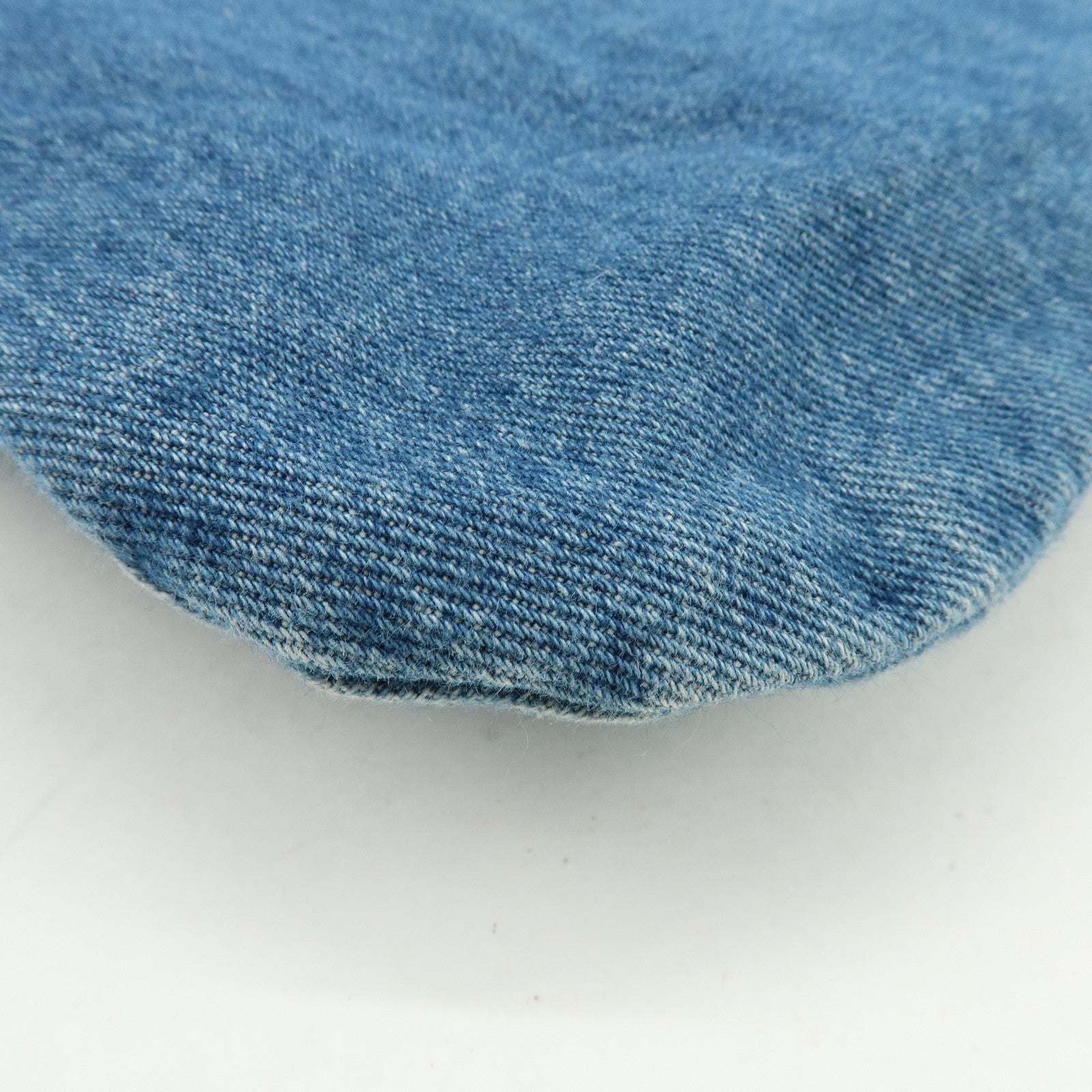 HUNTING WORLD Denim Tote Bag Hand Bag Blue