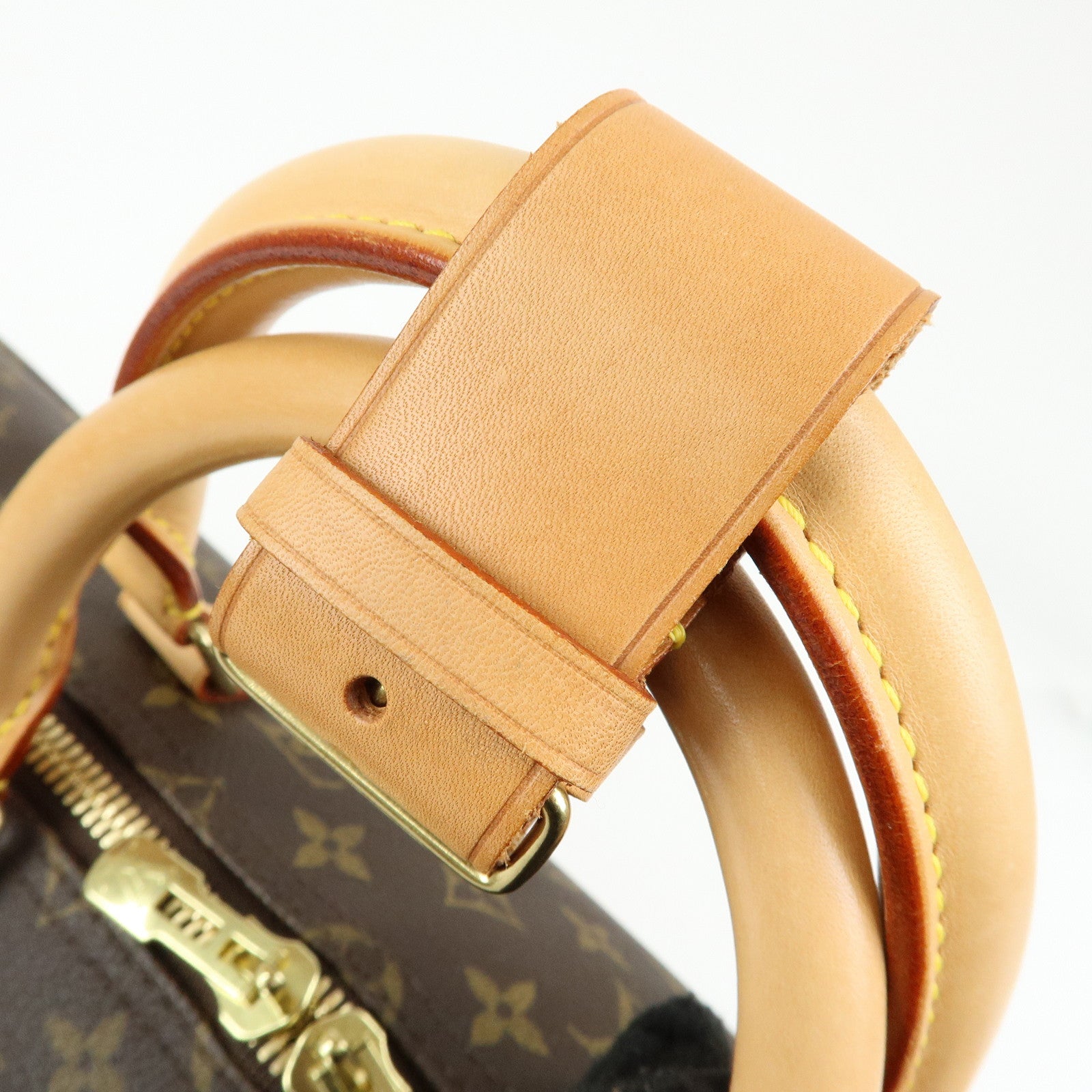 Louis Vuitton Monogram Keep All Bandouliere 50 Boston Bag M41416