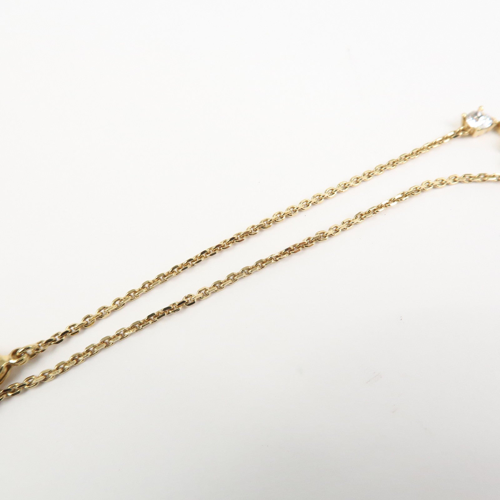 Louis Vuitton Petit Louis Metal Strass Bracelet Gold M00374