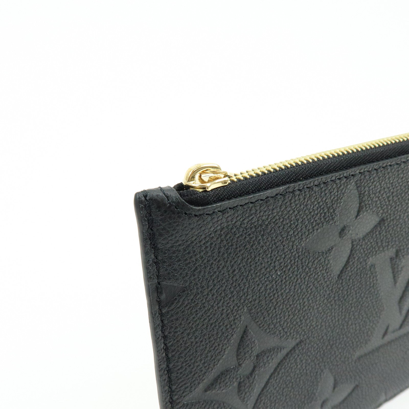 Louis Vuitton Monogram Empreinte Leather Pouch for Neverfull M45685