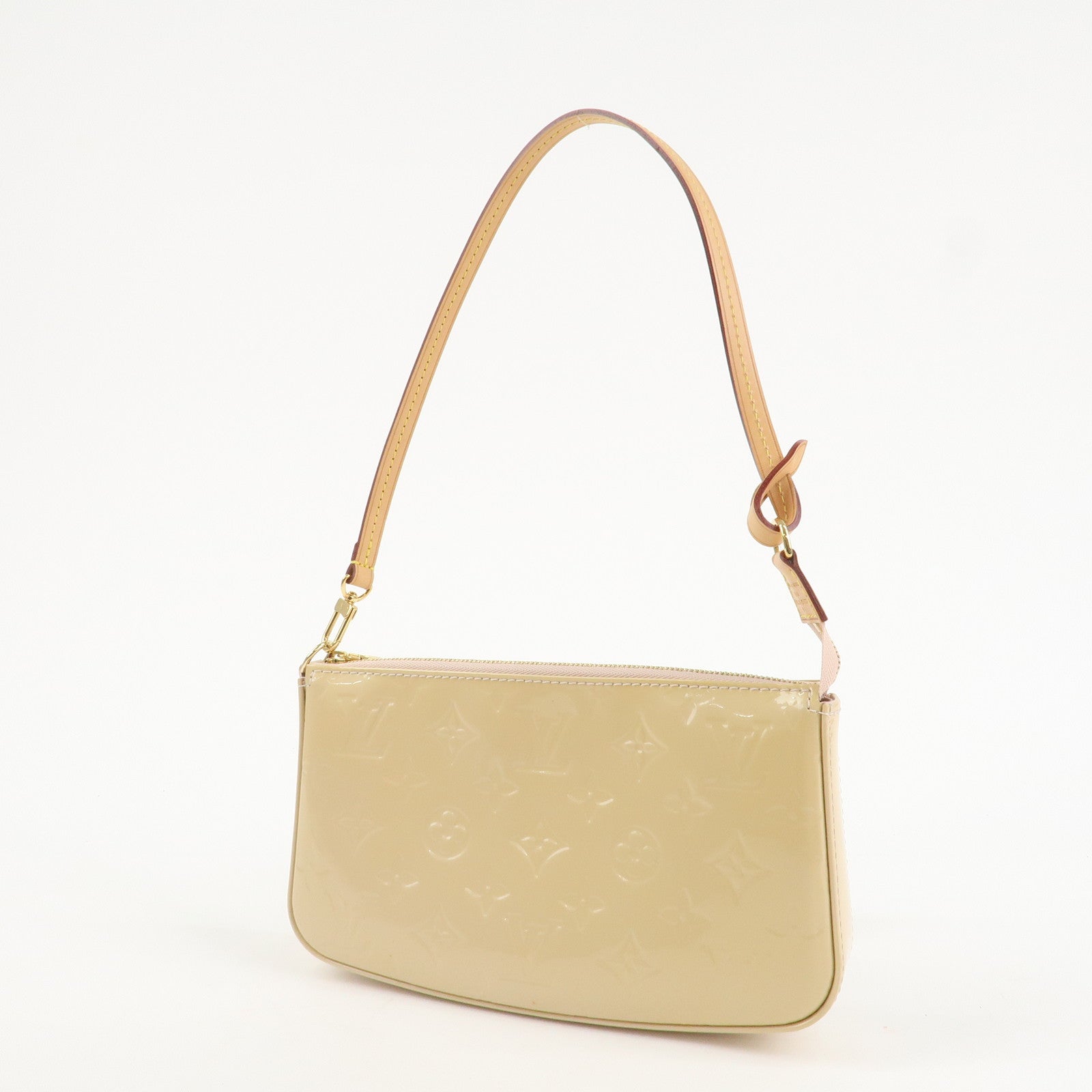 Louis Vuitton Monogram Vernis Pochette Accesoires Dune M90196 Used