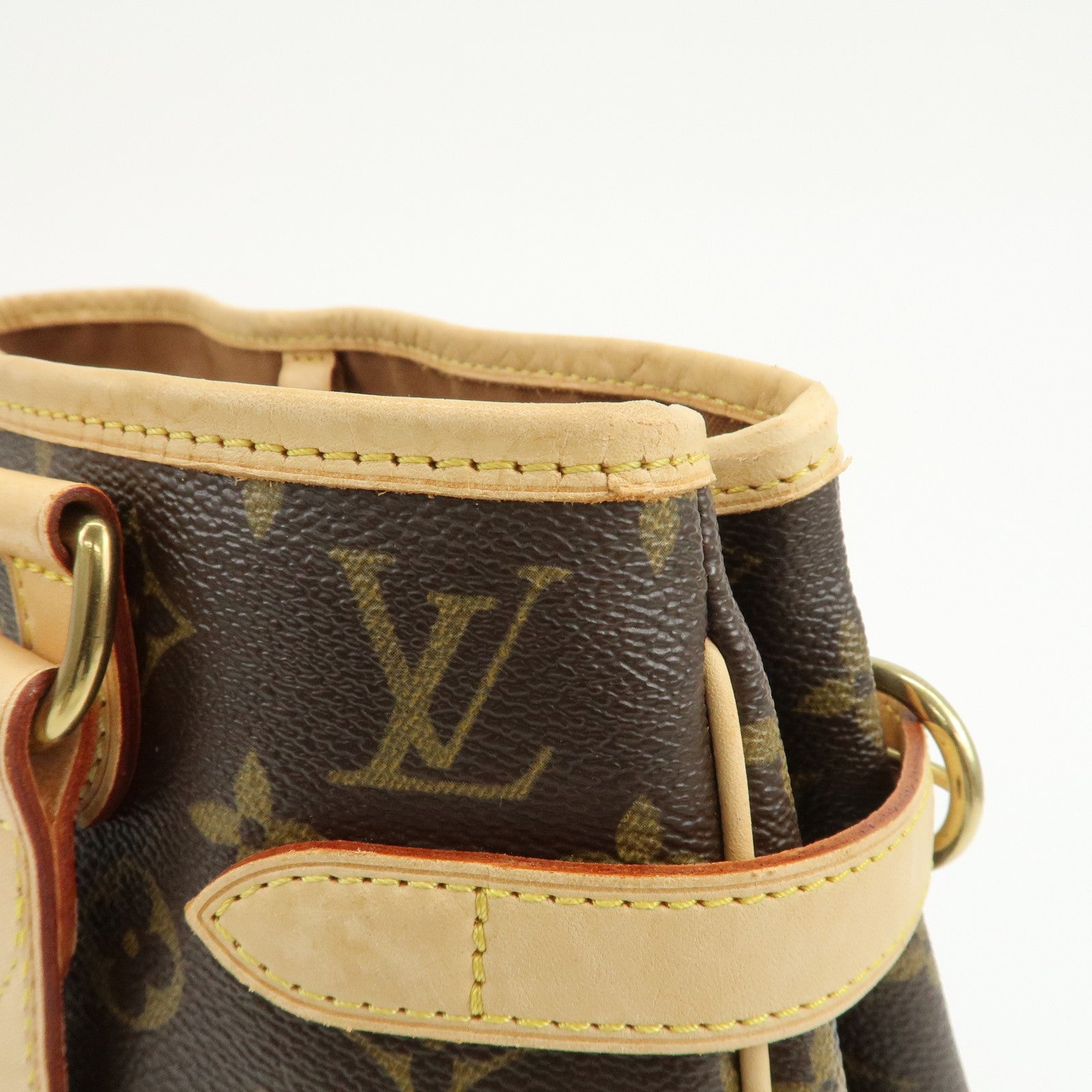 Louis Vuitton Monogram Canvas Batignolles Vertical Tote Bag M51153