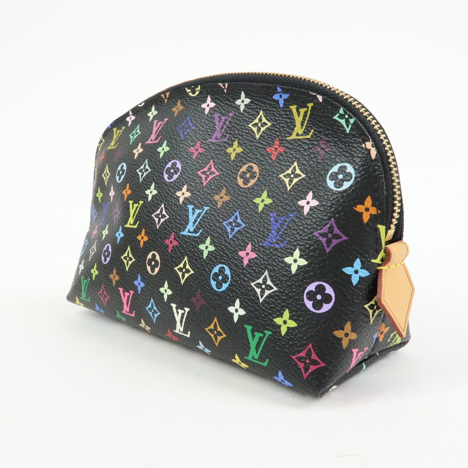 Louis Vuitton Monogram Multi Color Pochette Cosmetic Pouch M47355