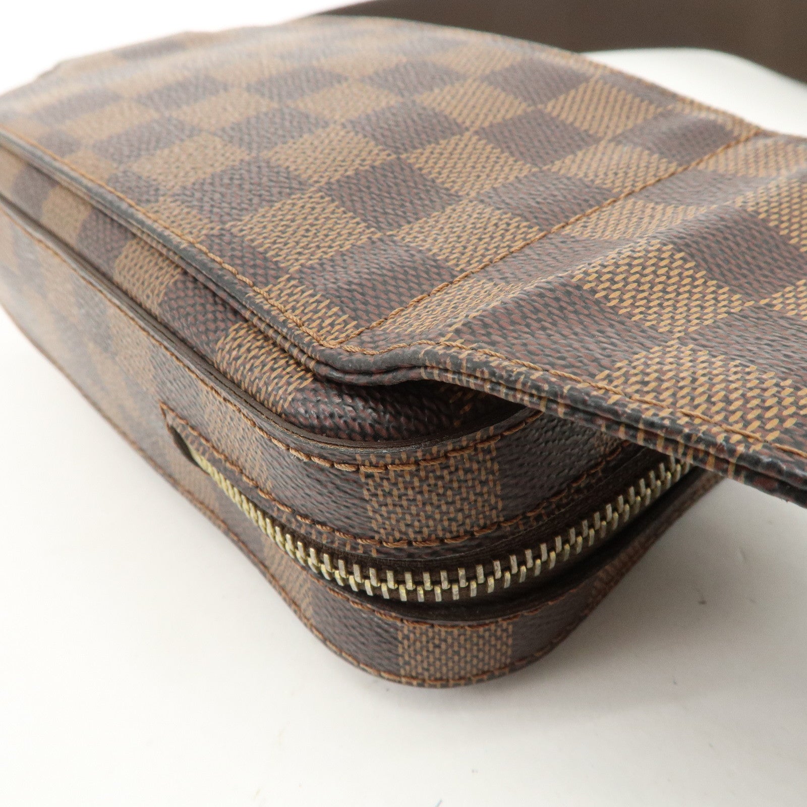 Louis Vuitton Damier Ebene Geronimos Crossbody Bag Waist Bag N51994