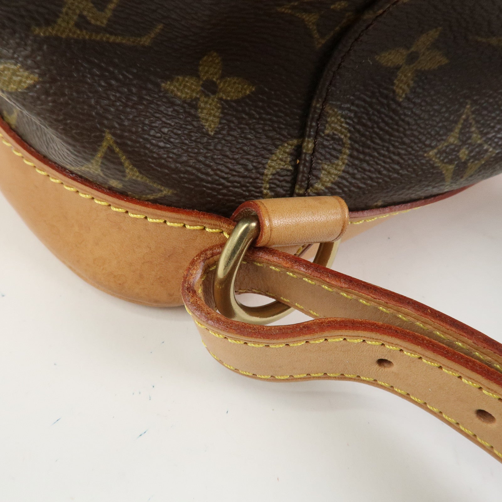 Louis Vuitton Monogram Montsouris GM Backpack Brown M51135