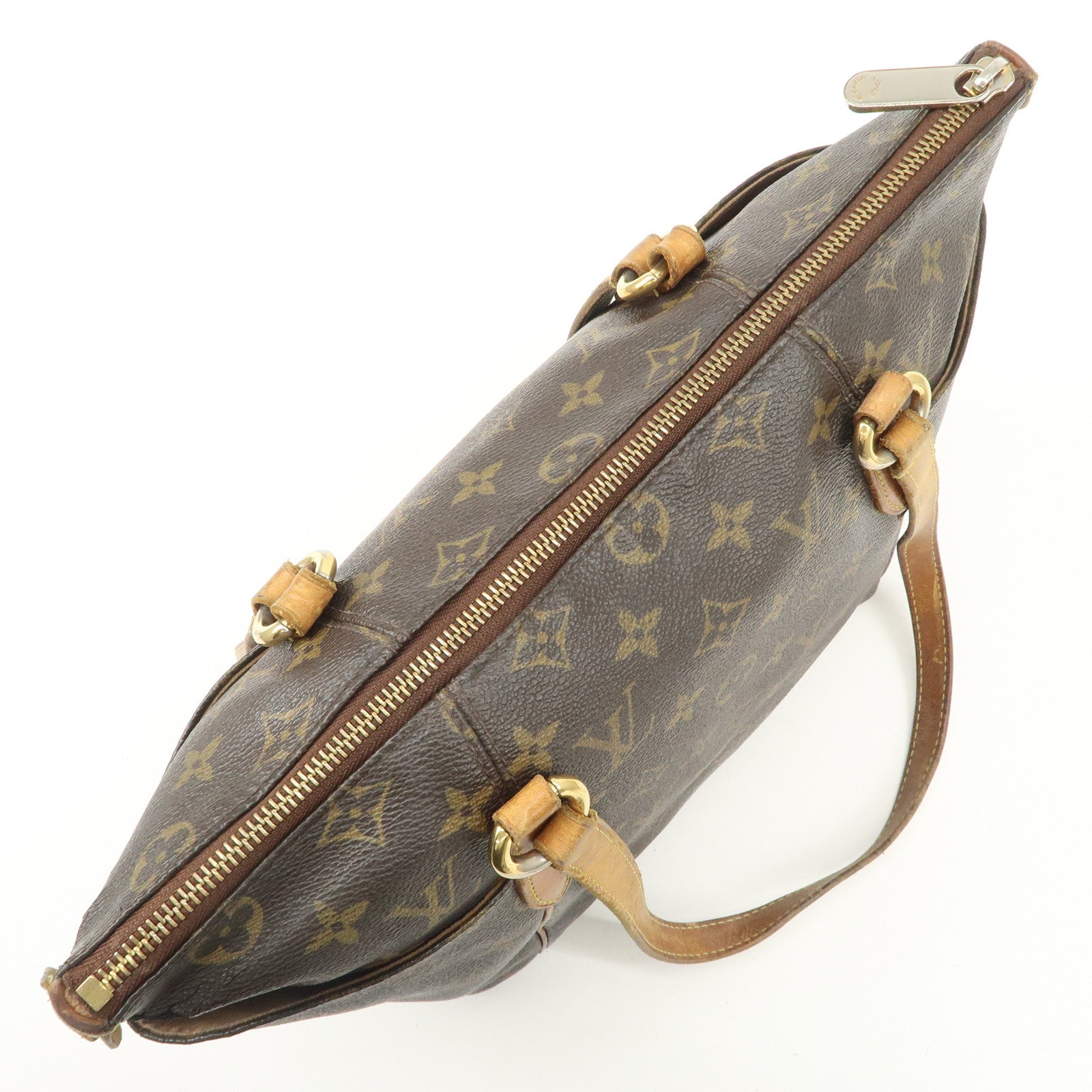 Louis Vuitton Monogram Totally PM Shoulder Bag Tote Bag M56688 Used